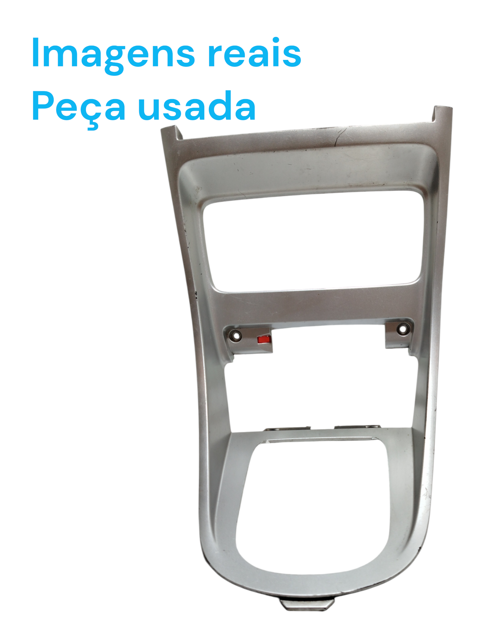 Moldura Console Central Peugeot 307 2008 9651943877