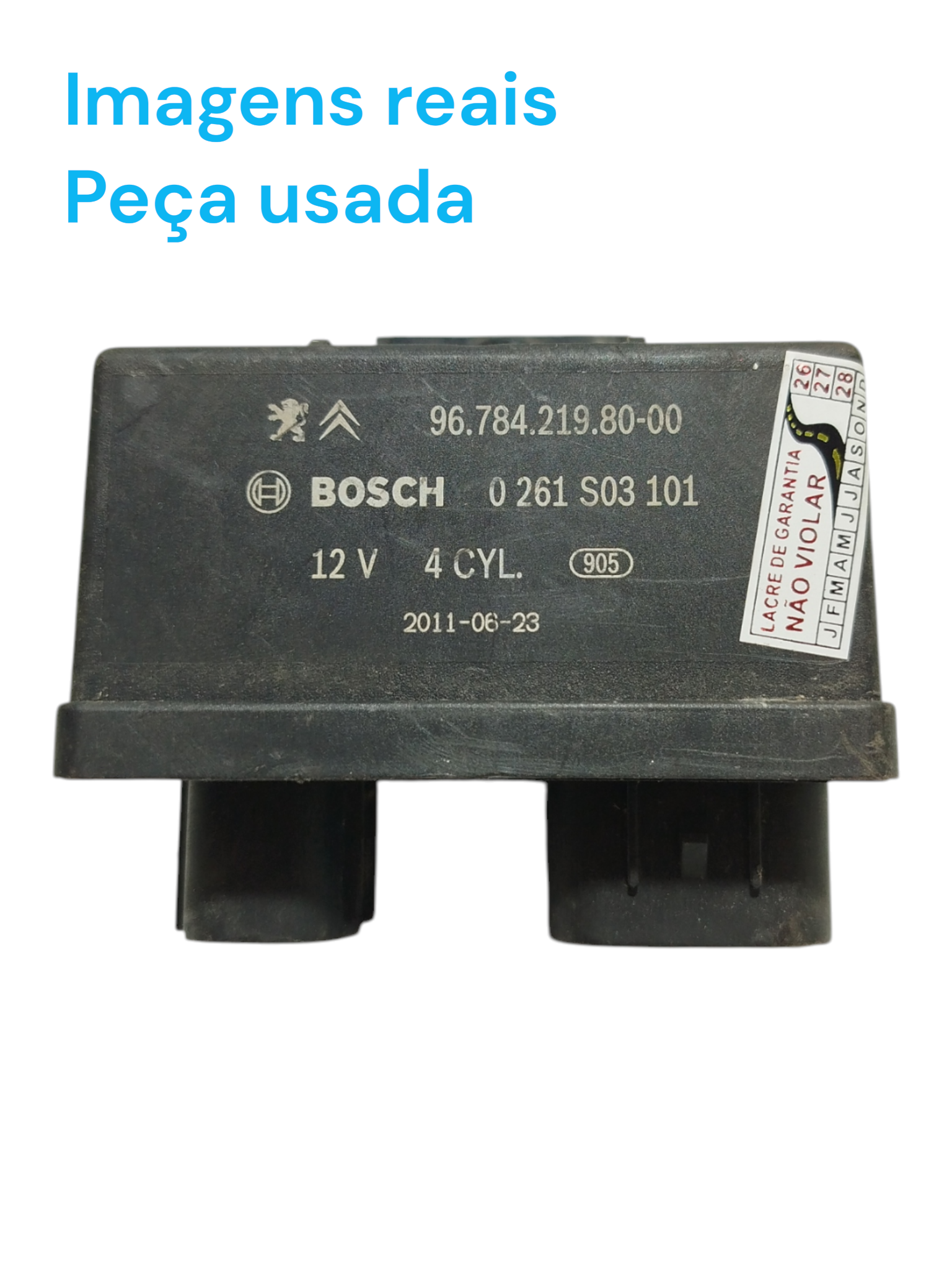 Módulo Rele Ventoinha Peugeot 308 2013