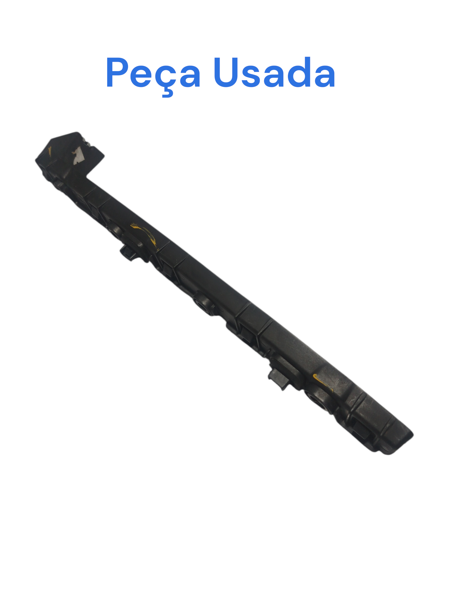 Guia Parachoque Traseiro Esquerdo Fiat cronos 2023 52085763