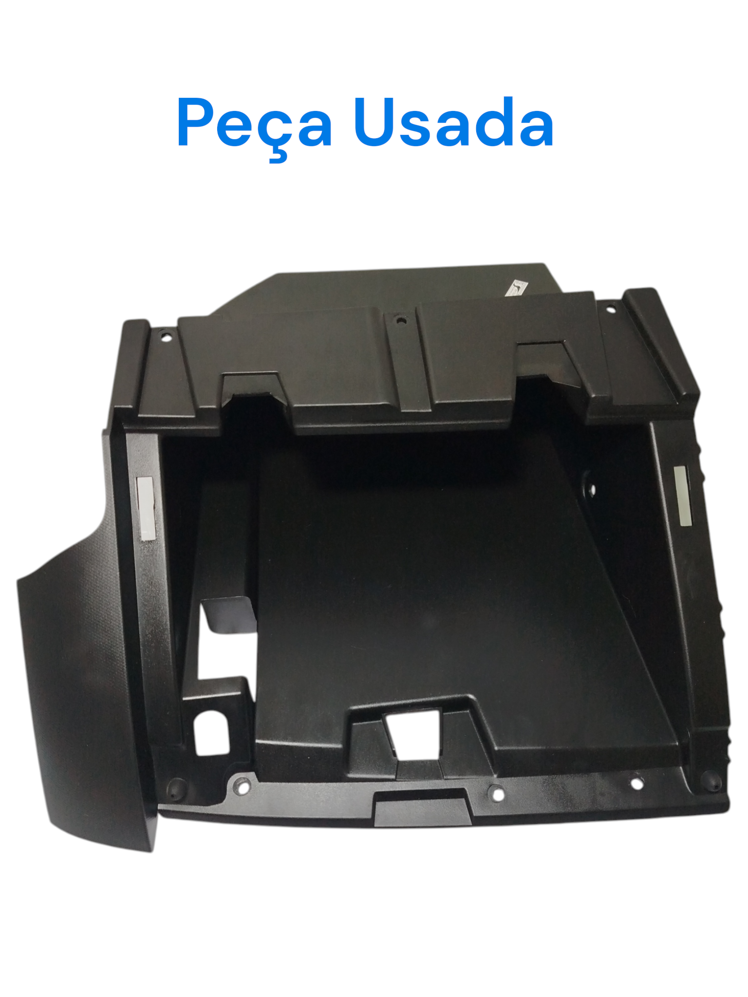 Porta luvas sem tampa Fiat cronos 2023 100237844
