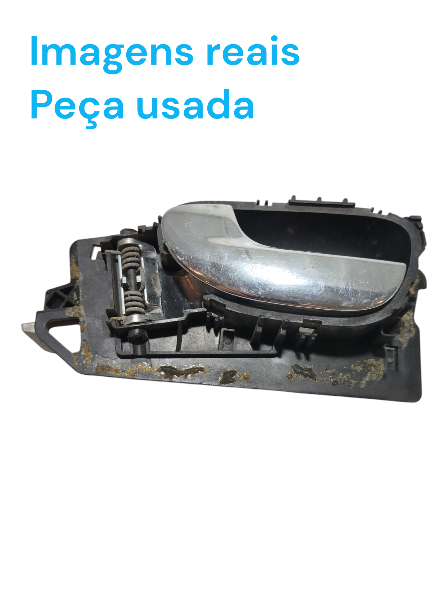 Moldura Maçaneta Interna Porta Diant Esq Peugeot 307 2008