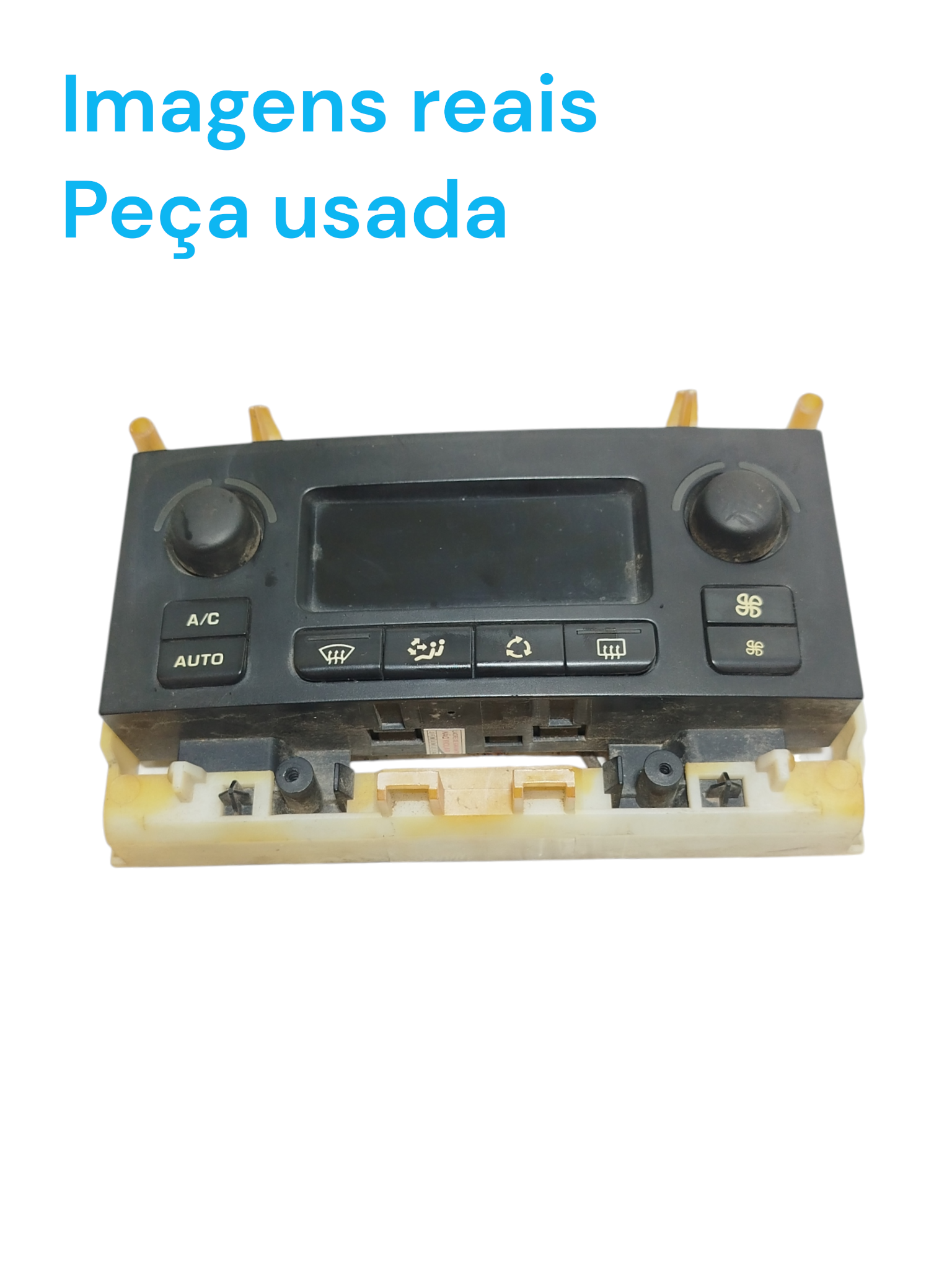 Painel Comando Ar Condicionado Peugeot 307 2008 216751600