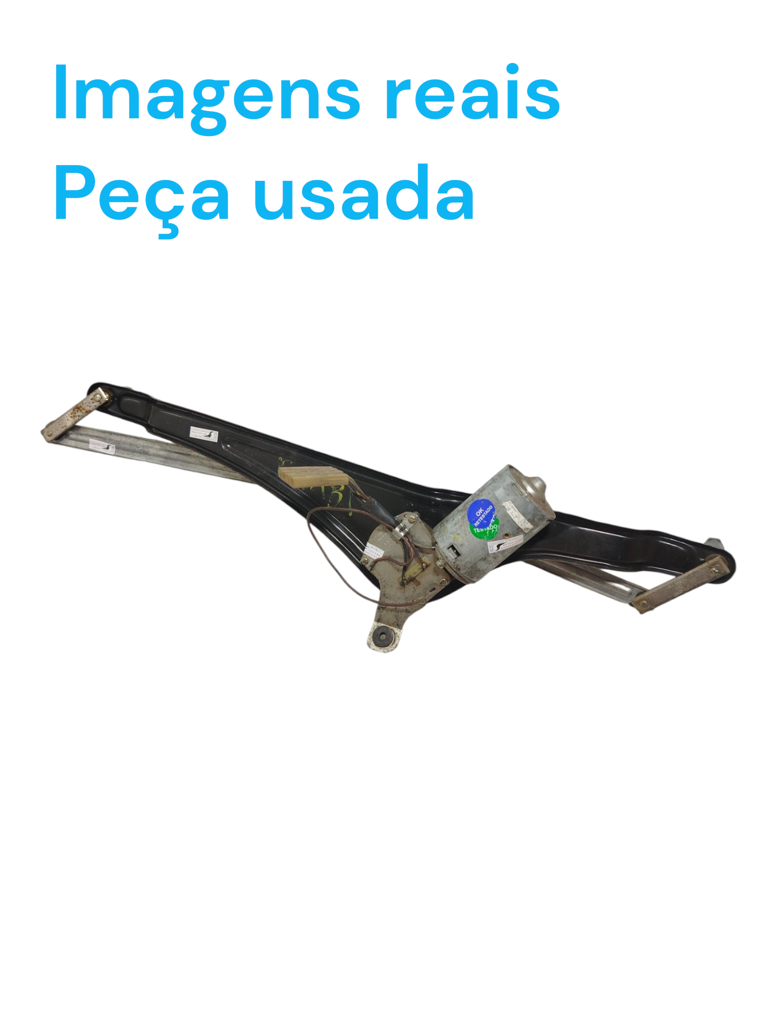 Galhada Motor Limpador Parabrisa Volkswagen Kombi 2004