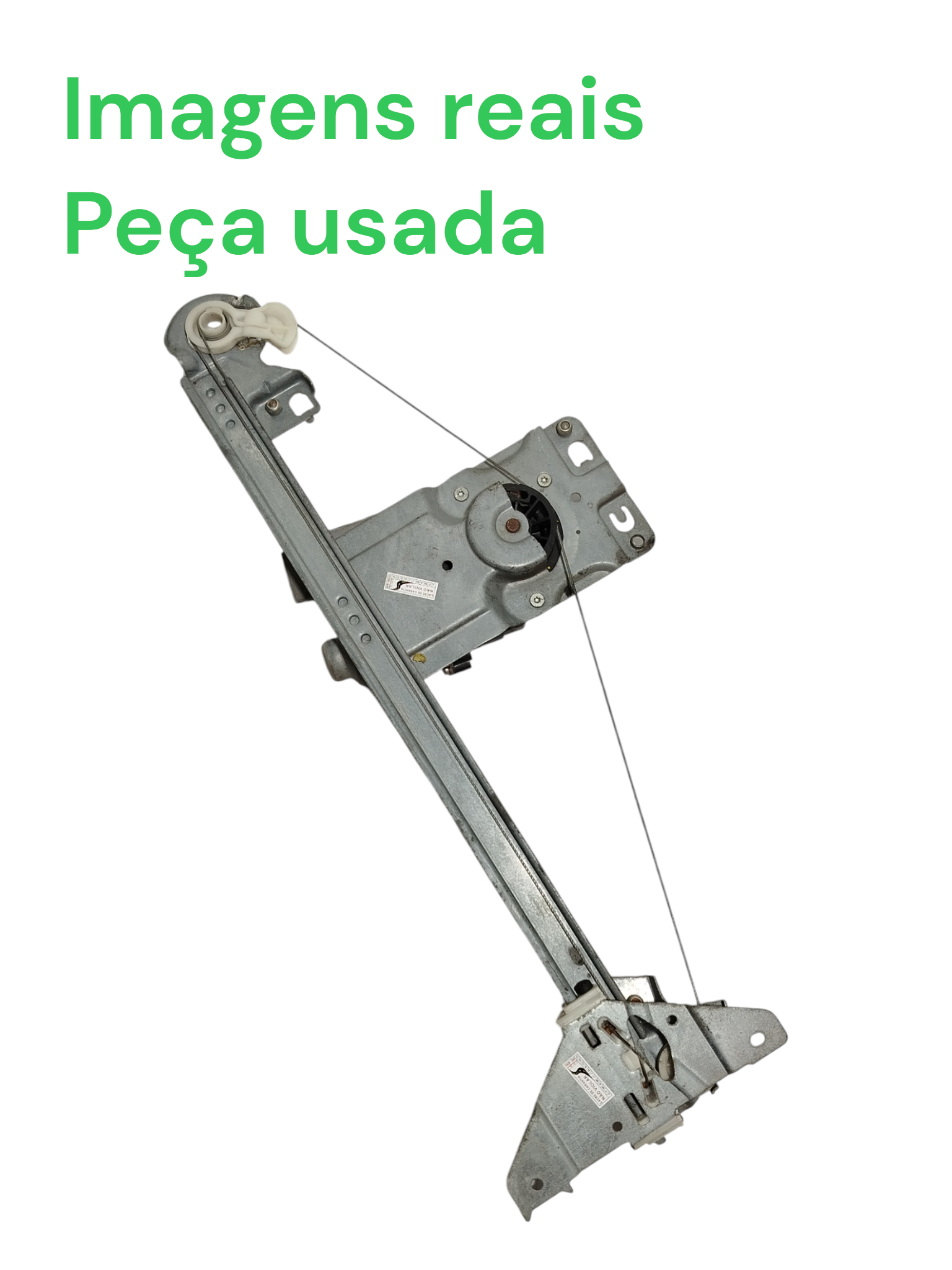Máquina Vidro Traseira Direita Peugeot 307 2008 116330963848