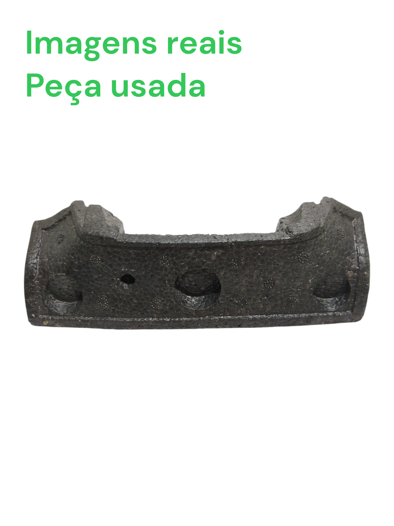 Absorvedor Impacto Central Parachoque Diant Honda Civic 2010