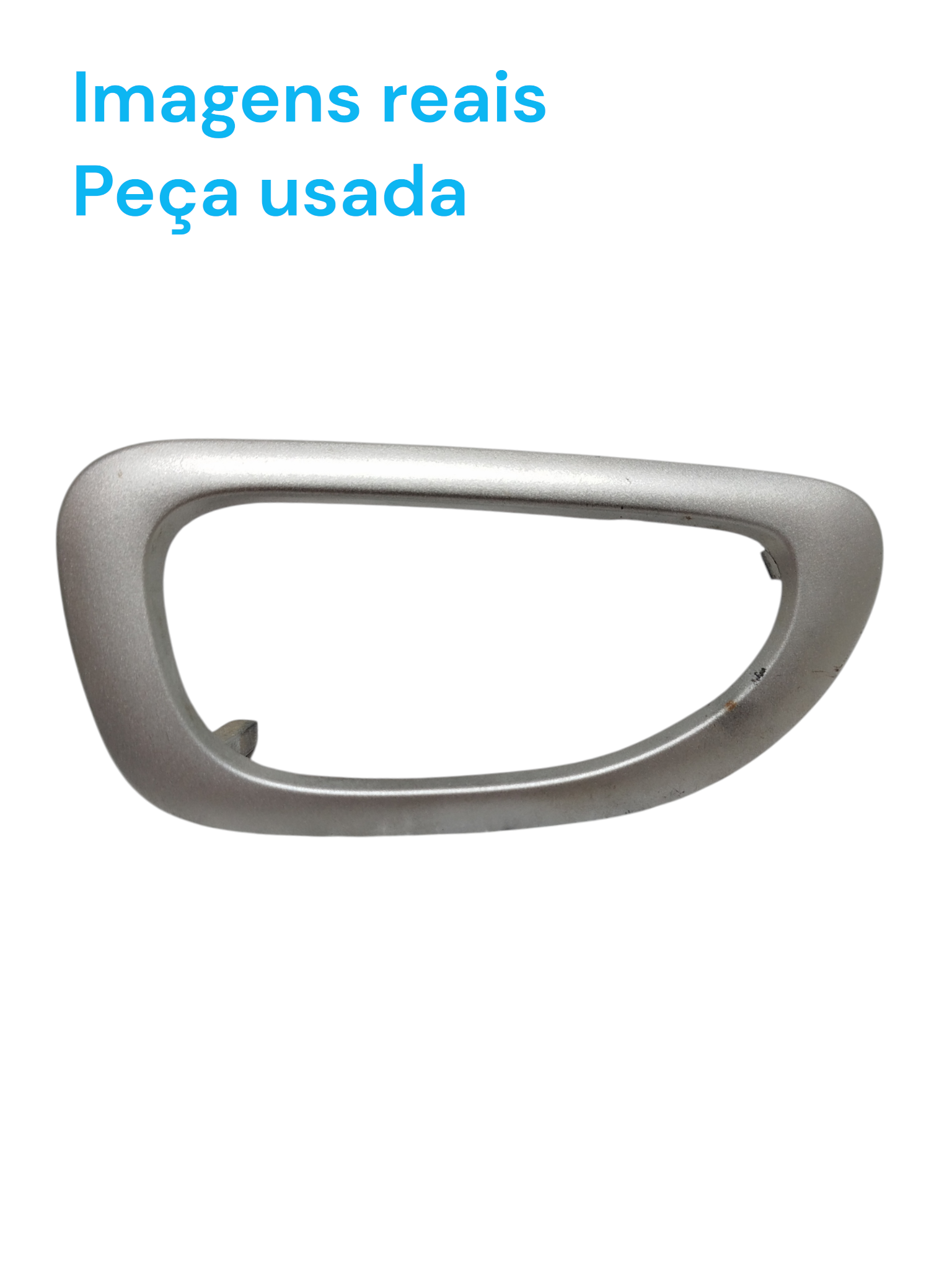 Moldura Maçaneta Interna Dianteira Direita Peugeot 307 2008
