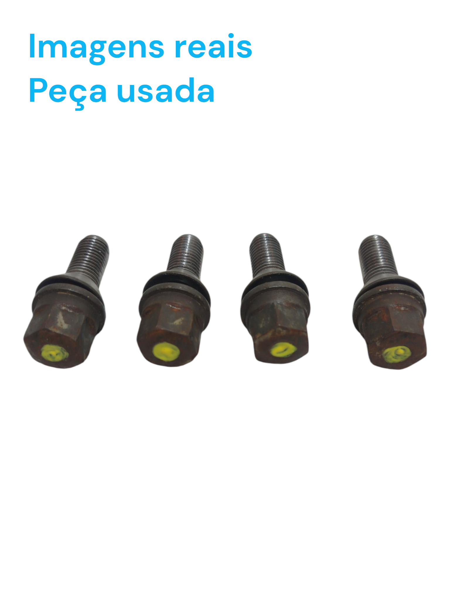 Parafusos Fixação Roda Renault Fluence 2011 4 Unidades