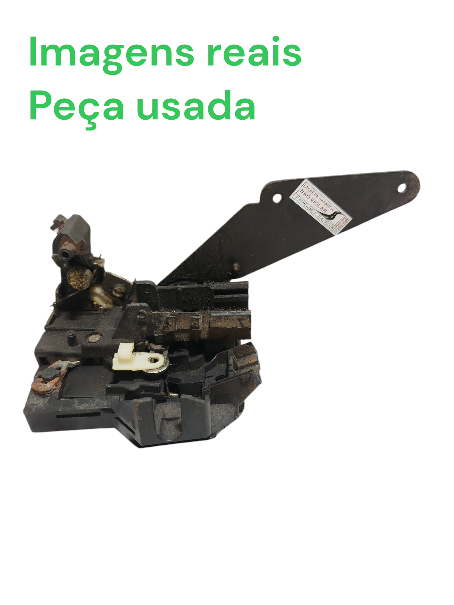 Fechadura Porta Dianteira Direita Renault Clio 2007