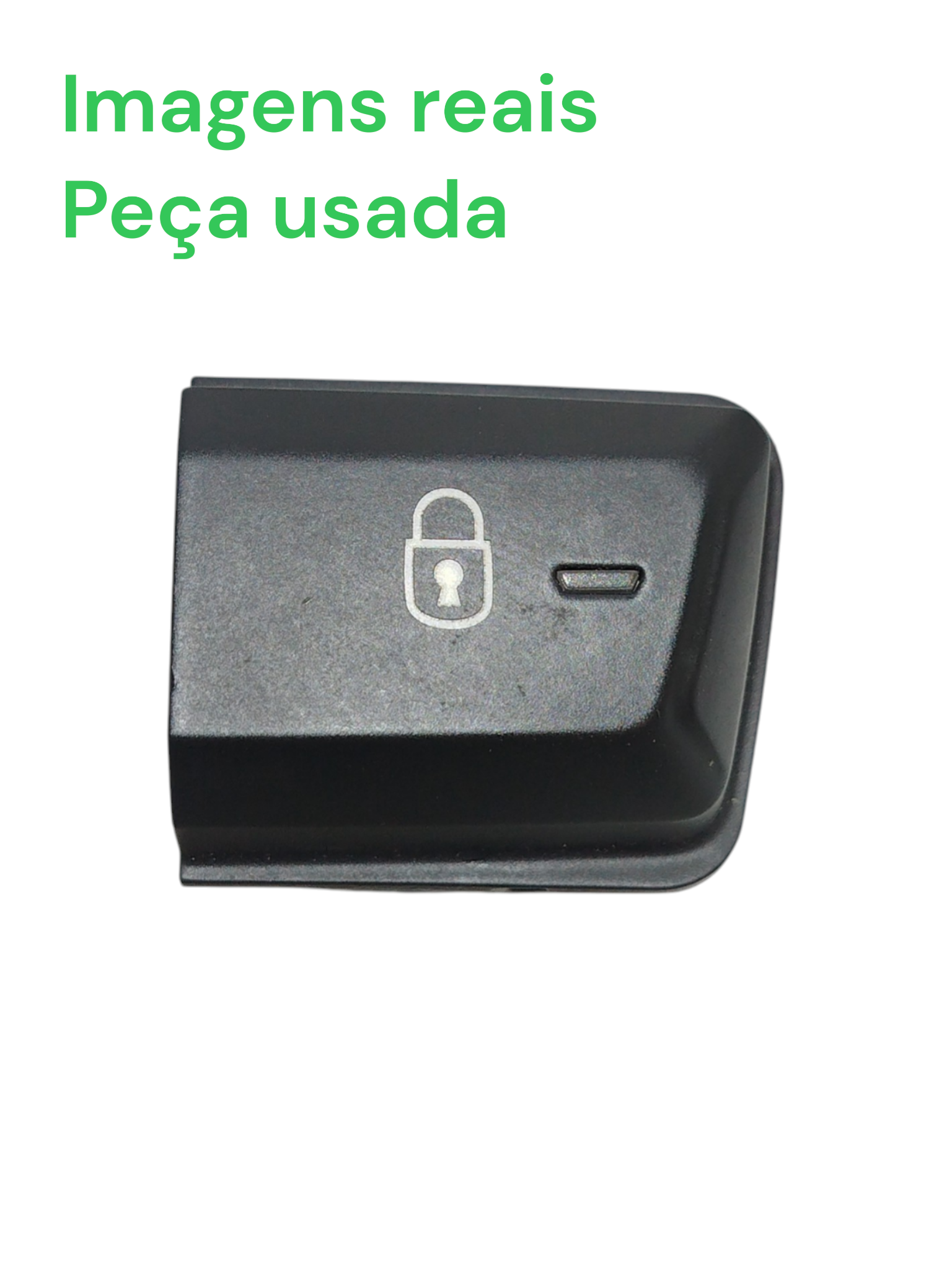 Botão Trava Portas Central Peugeot 208 2014 96750883ZD