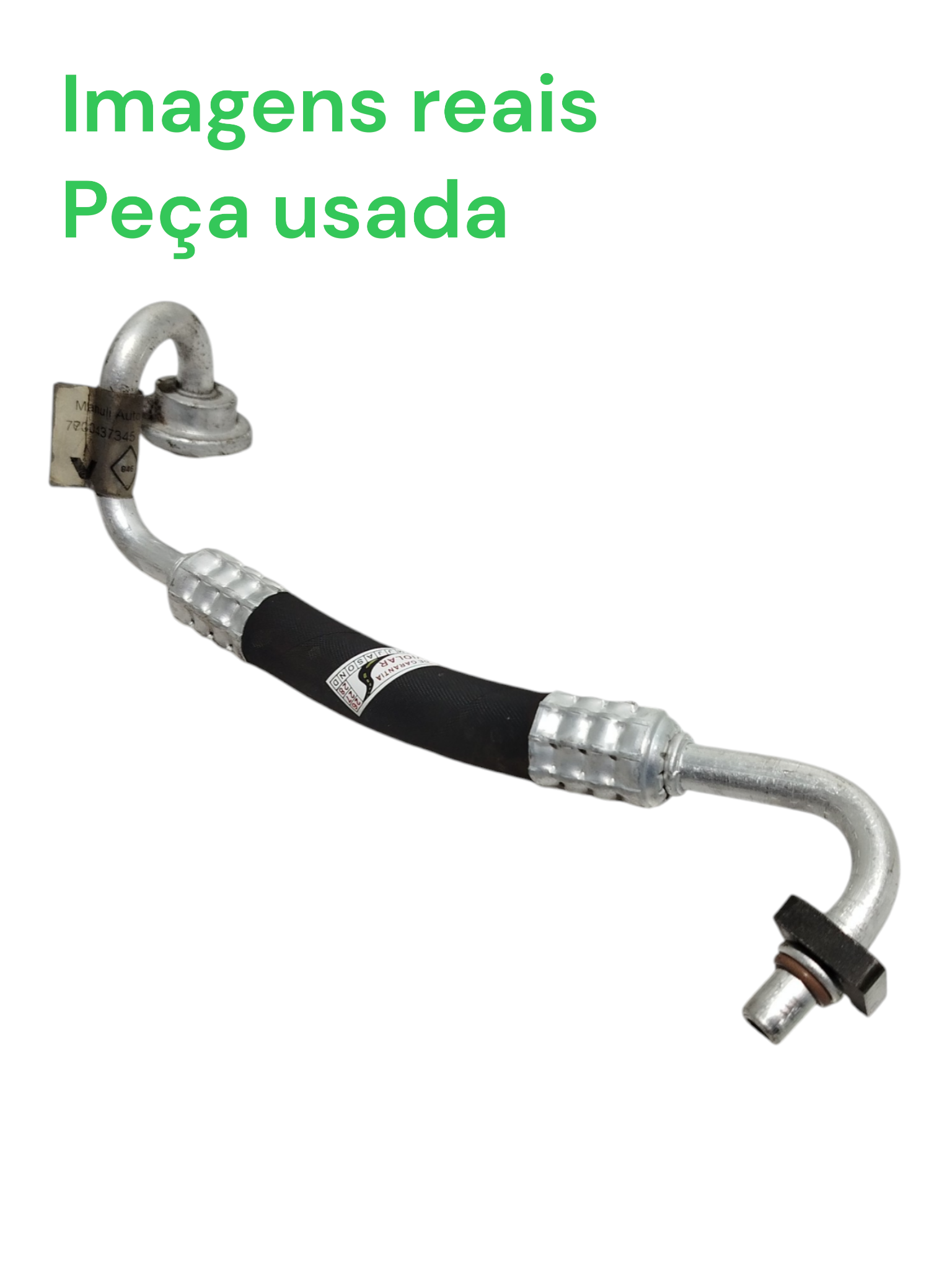 Mangueira Ar Condicionado Renault Scenic 2001 7700437345