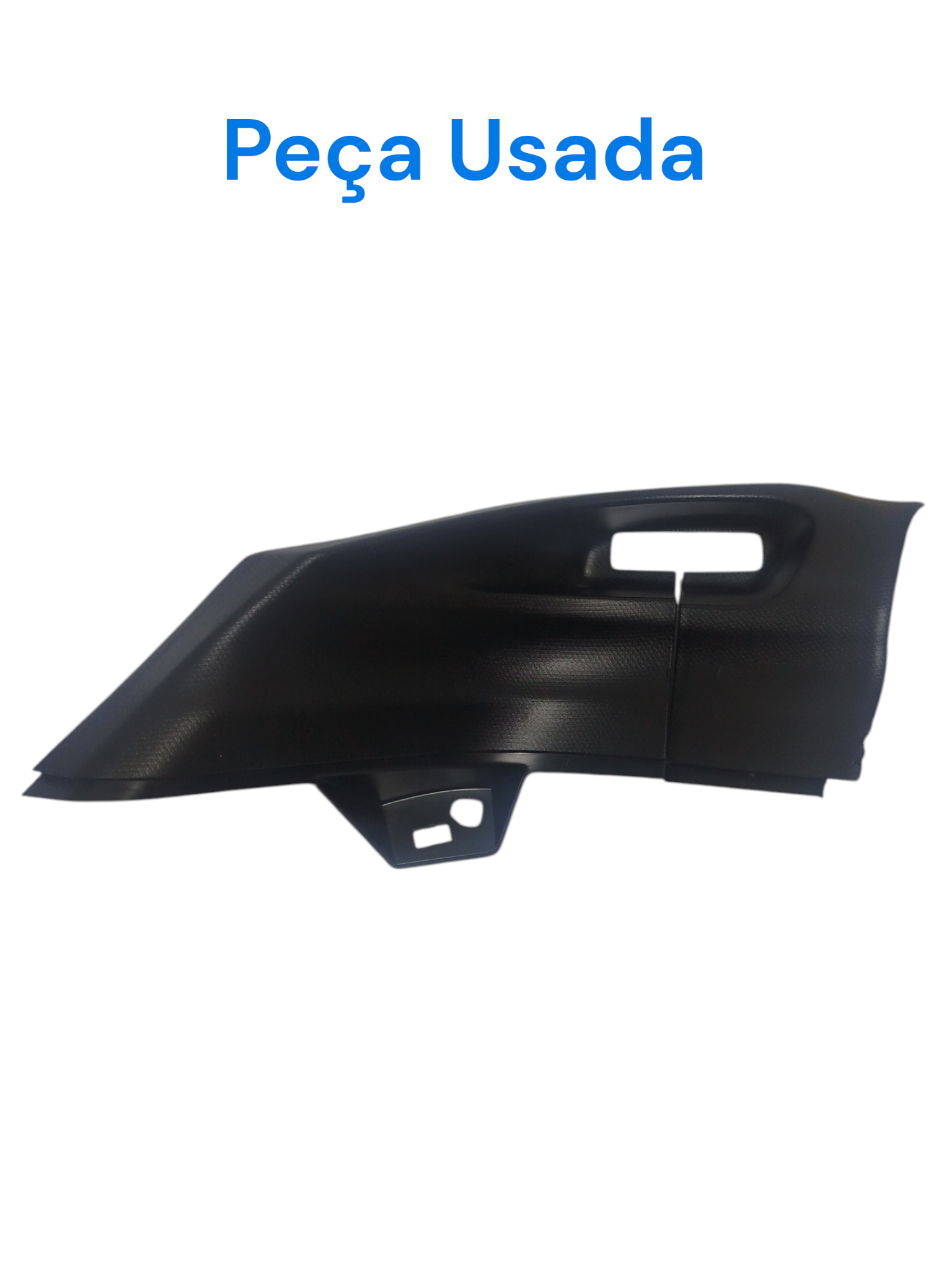 moldura cinto traseiro direito Fiat cronos 2023 100245707 Dx