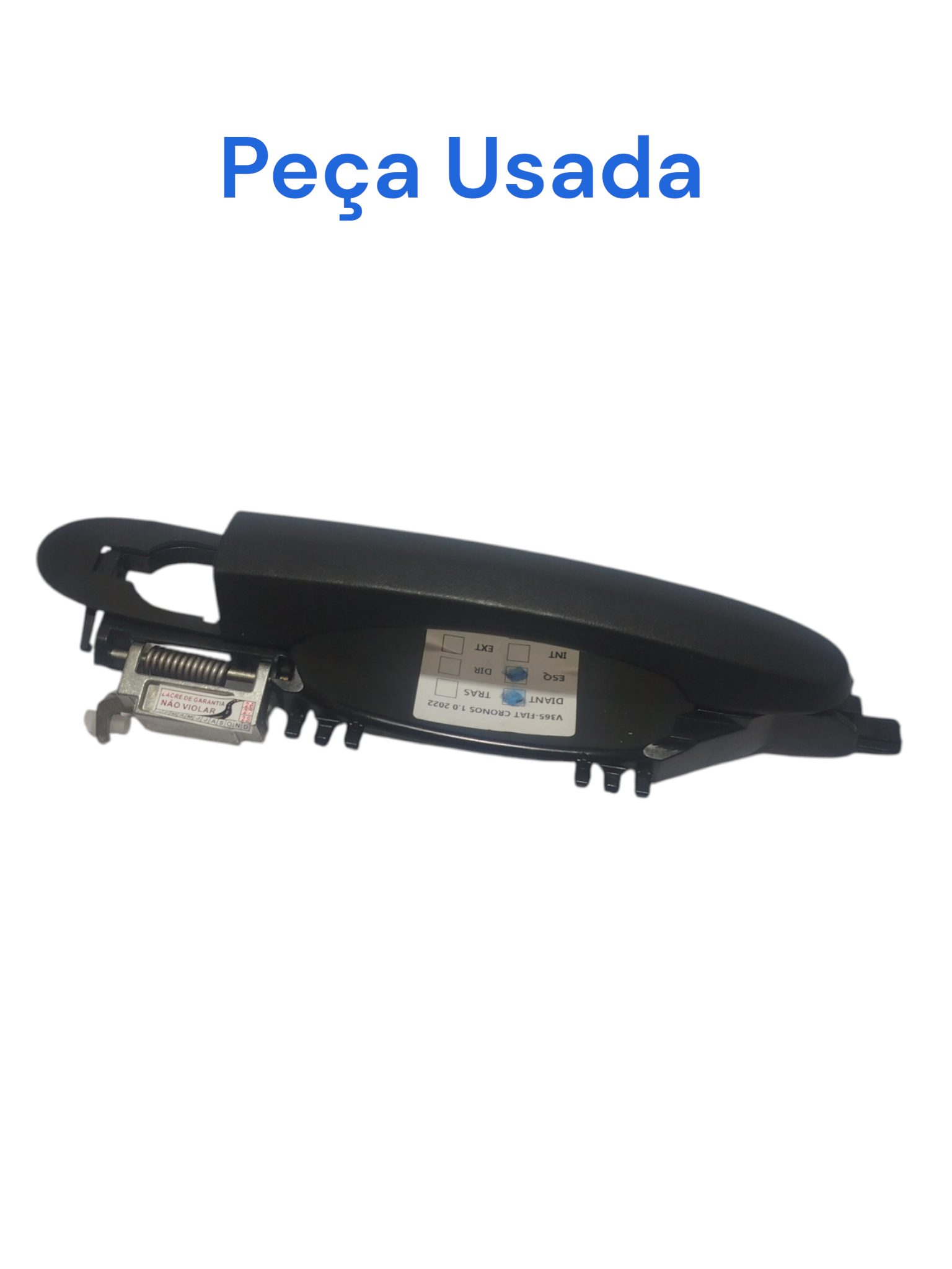 Maçaneta Porta externa diant esq Fiat cronos 2023 70521200