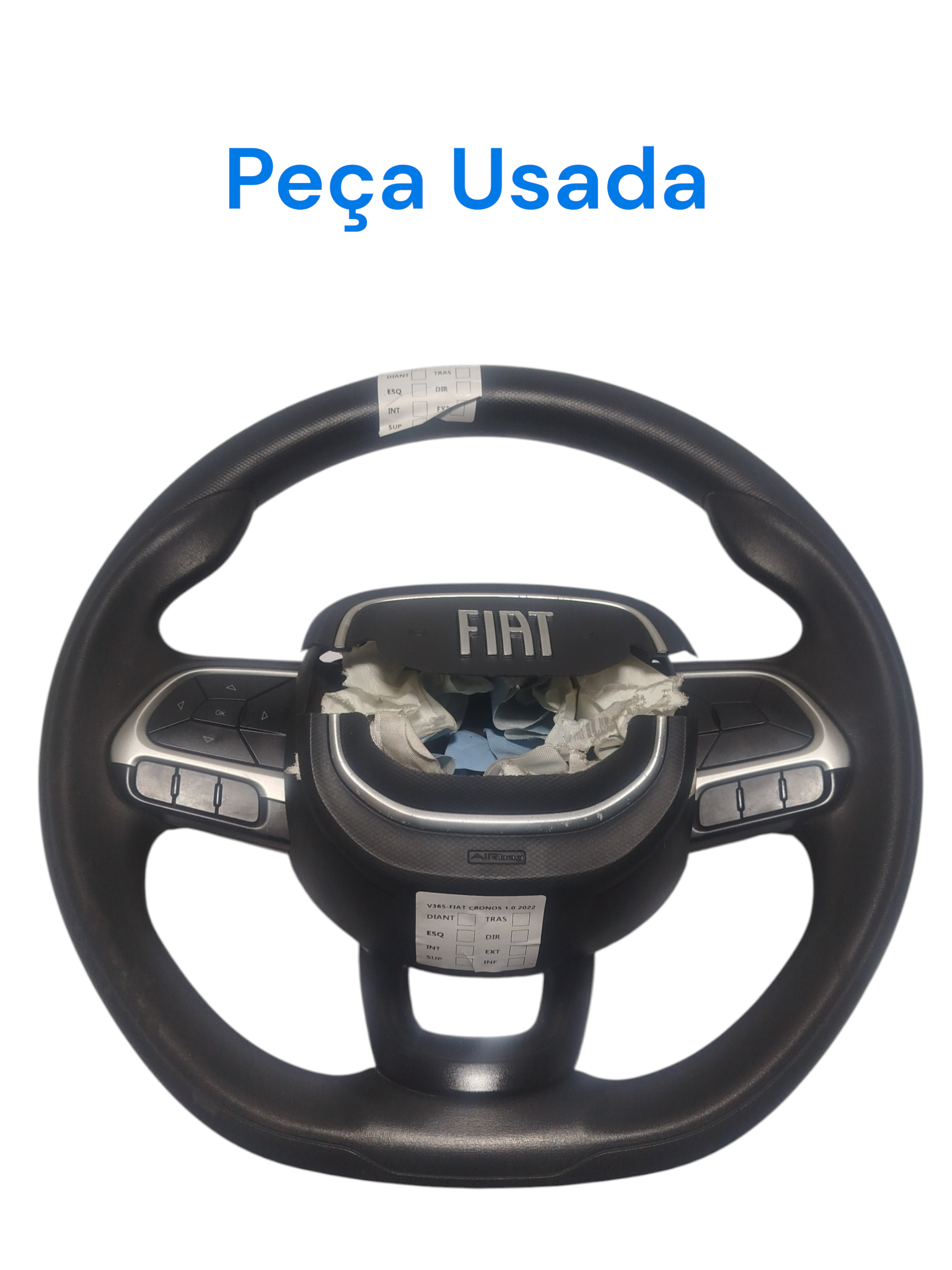 Volante Motorista Fiat cronos 2023