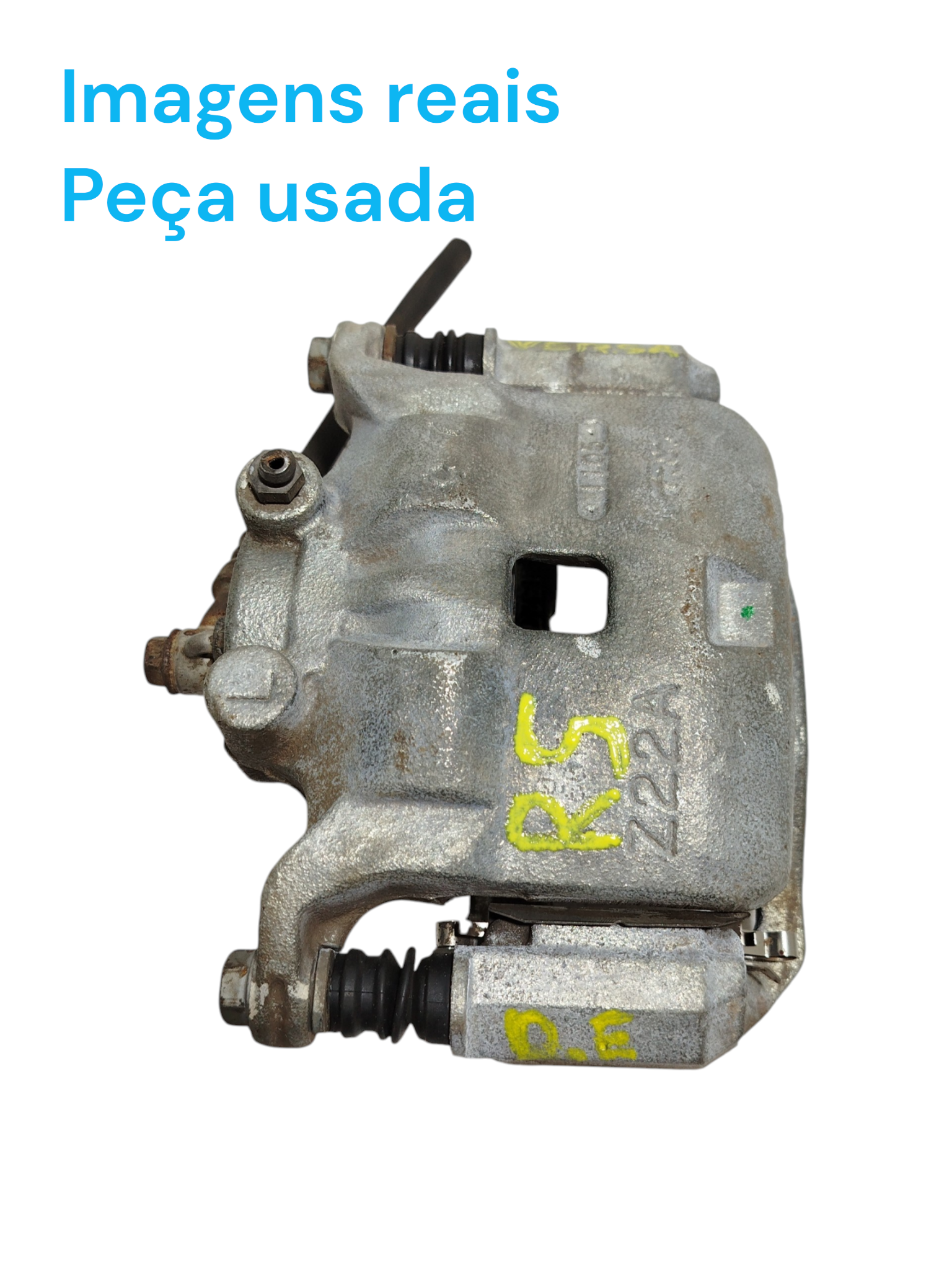 Pinça Freio Dianteira Esquerdo Nissan Versa 2013