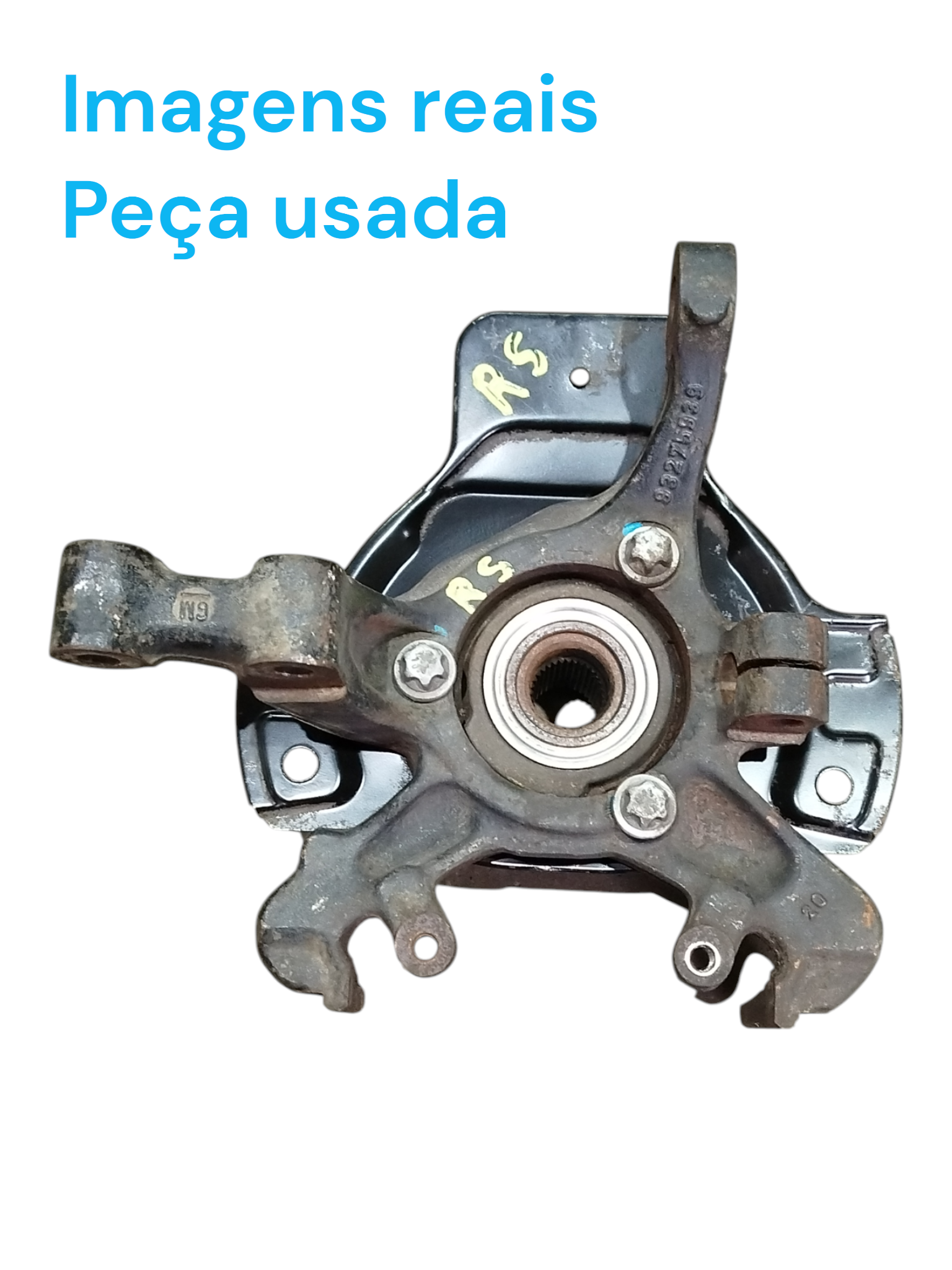 Manga Eixo Dianteiro Direito Chevrolet Astra 2001 93275939