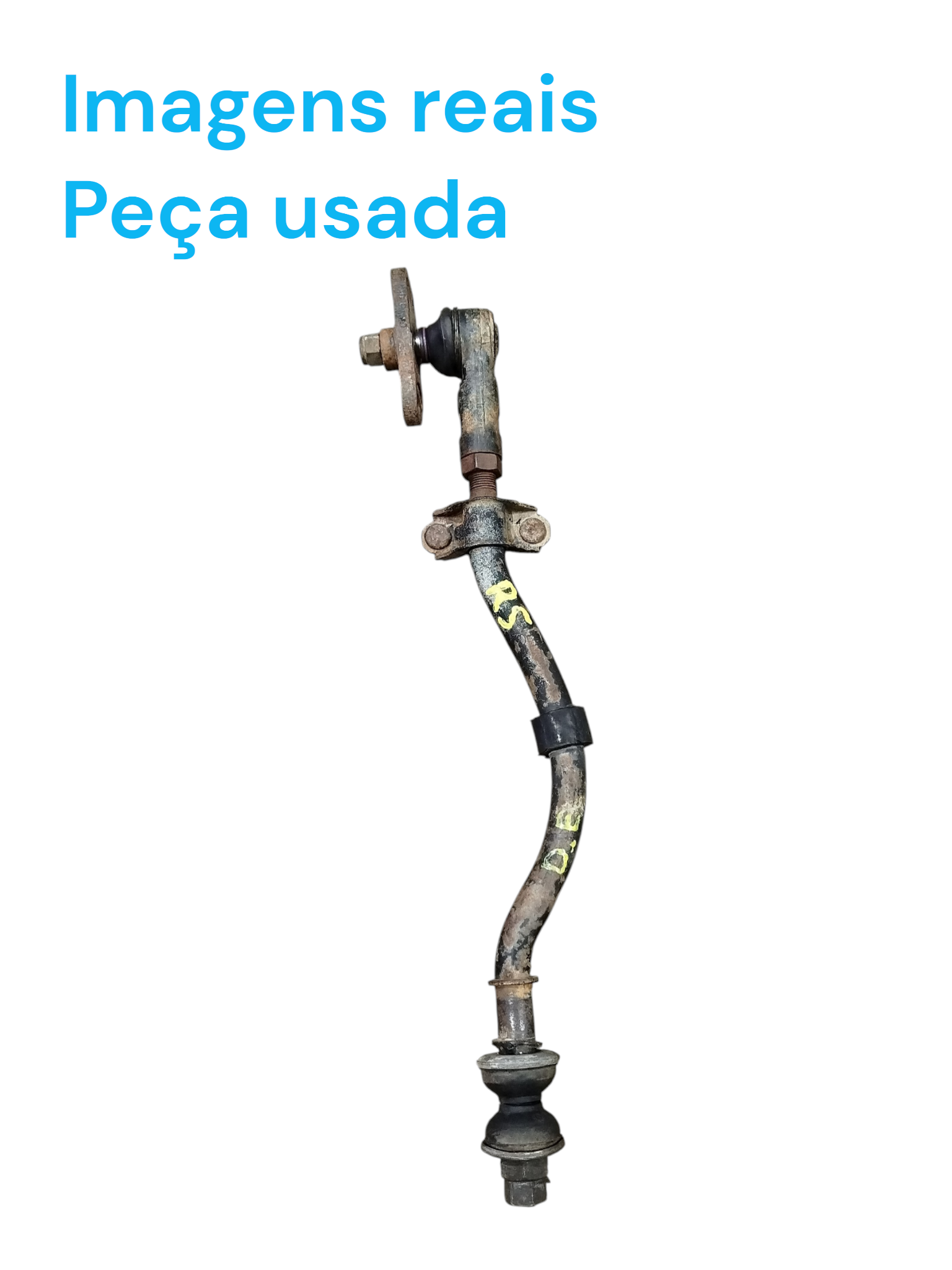 Tirante Balança Dianteira Esquerda Fiat Uno 1999
