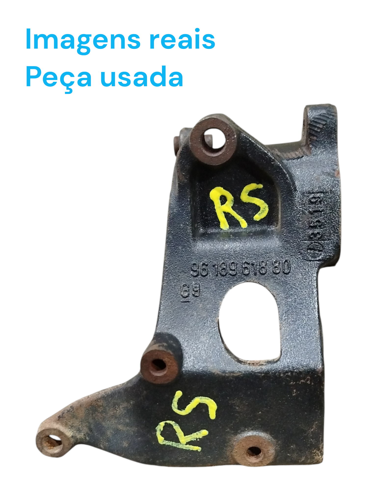 Suporte Bomba Direção Hidráulica Citroen Xsara 2001