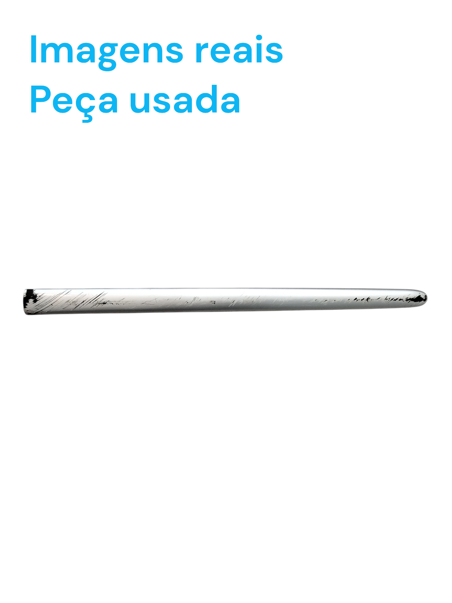 Friso Porta Dianteira Esquerda Peugeot 206 207 Cinza
