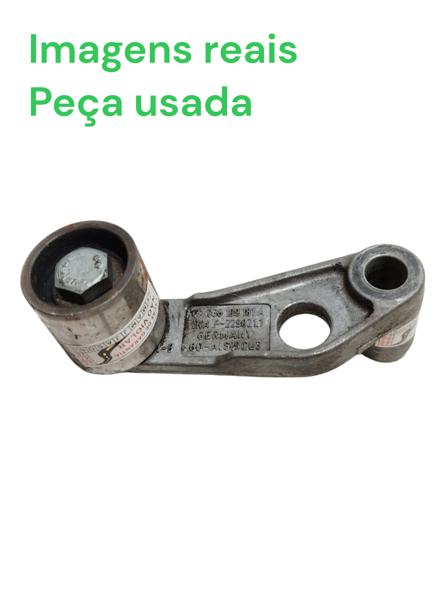 Tensor Esticador Correia Dentada Volkswagen Gol 2001 036109181A