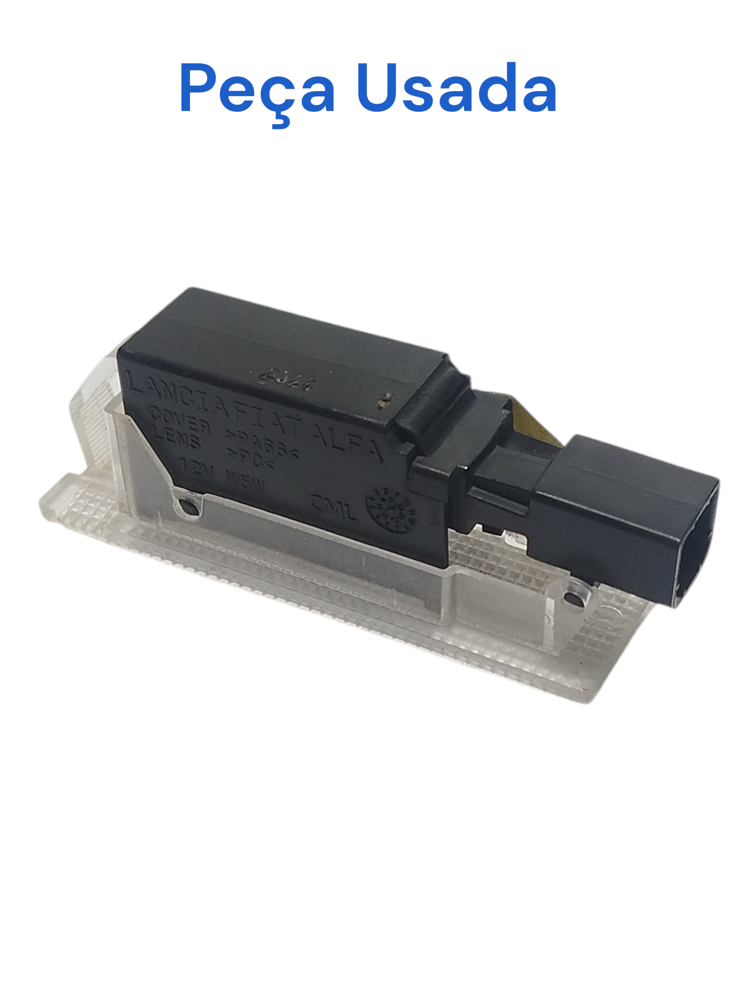 Luz Cortesia Porta Malas Fiat Cronos 2023