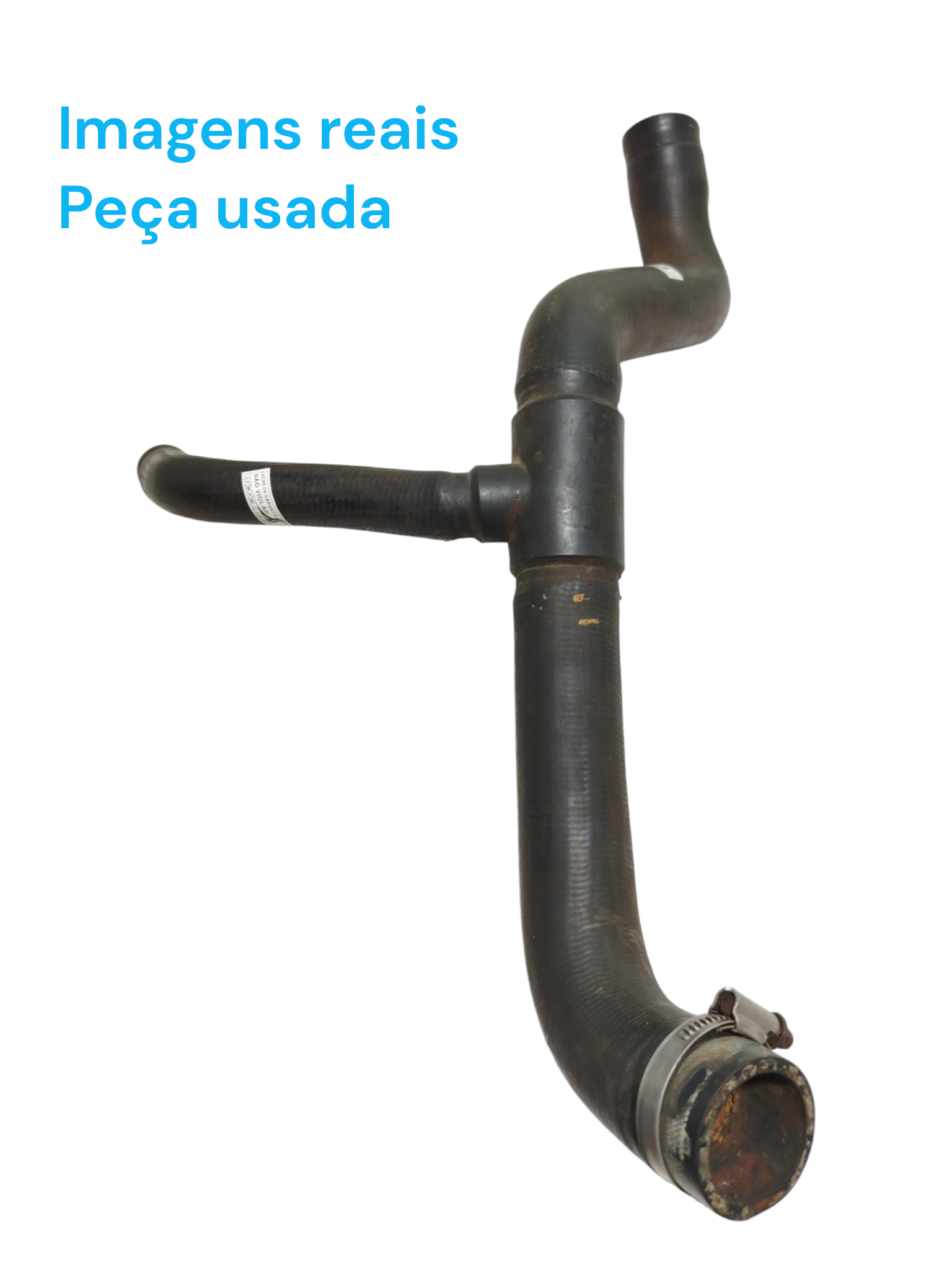 Mangueira Inferior Radiador Fiat Uno 2000