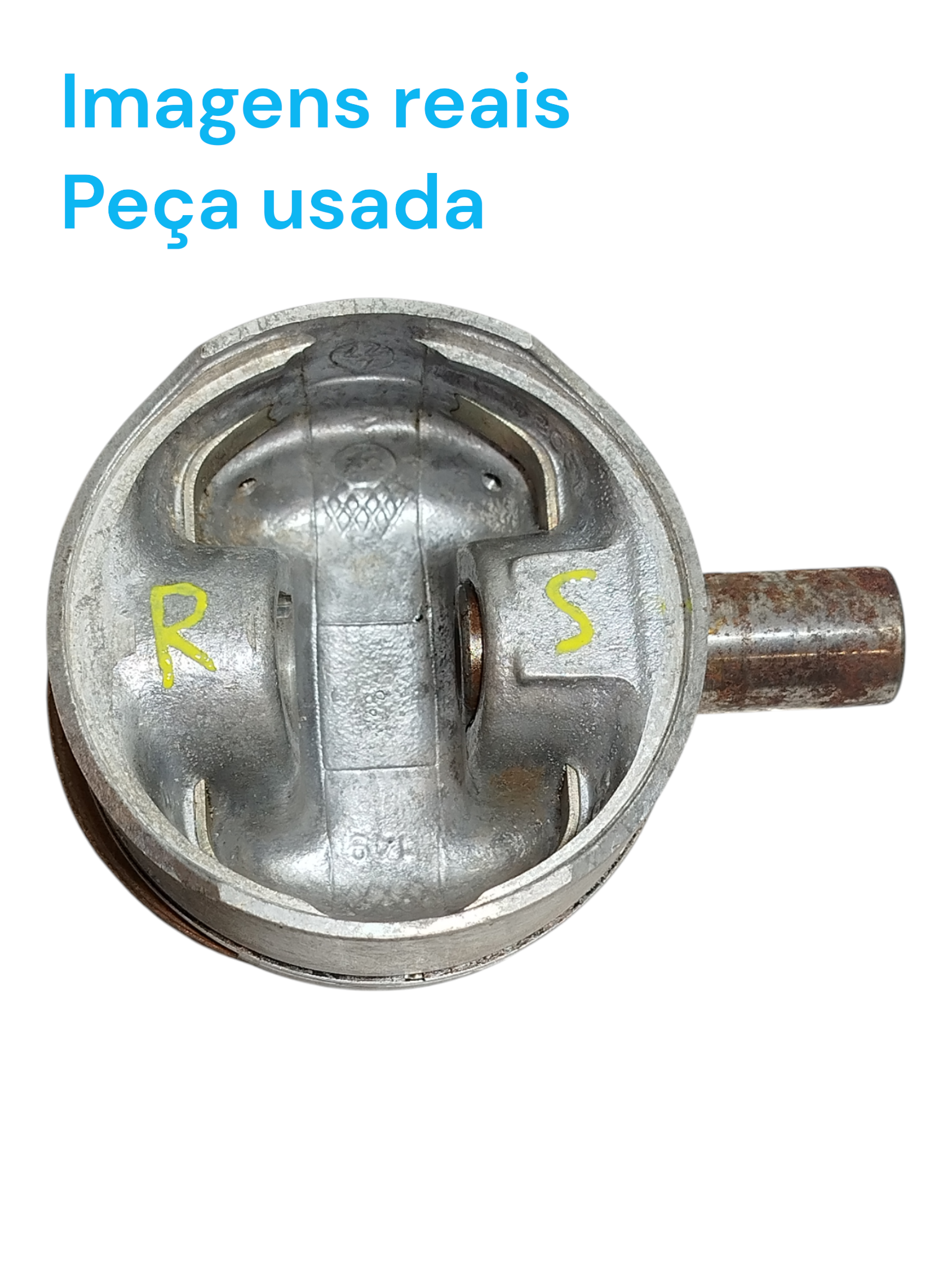 Pistão Chevrolet Corsa 1.6 8v 2001 Gasol Std