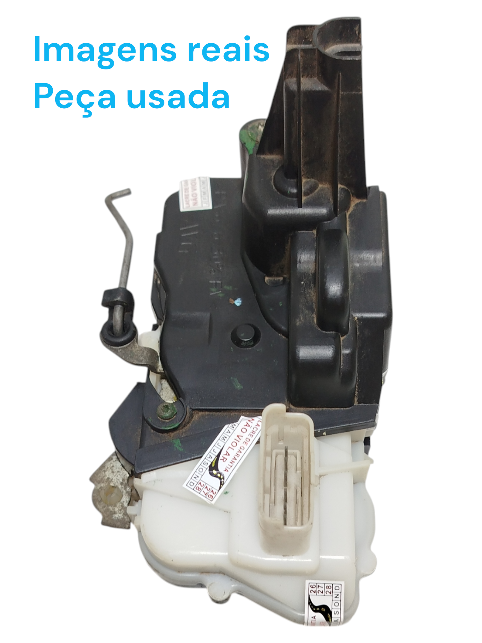 Fechadura Porta Dianteira Esquerda Peugeot 307 2008