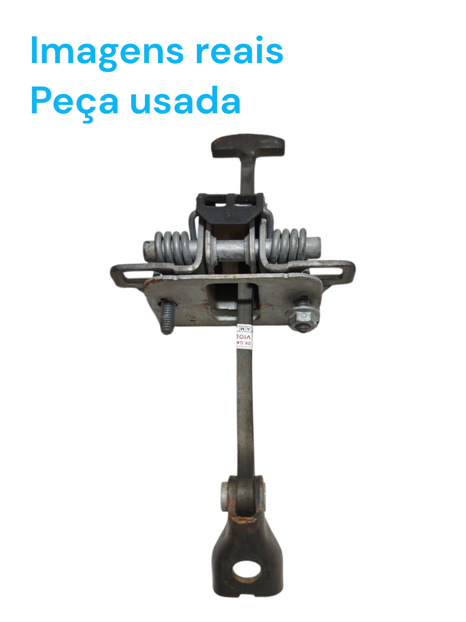 Limitador Porta Traseira Esquerda Peugeot 308 2012