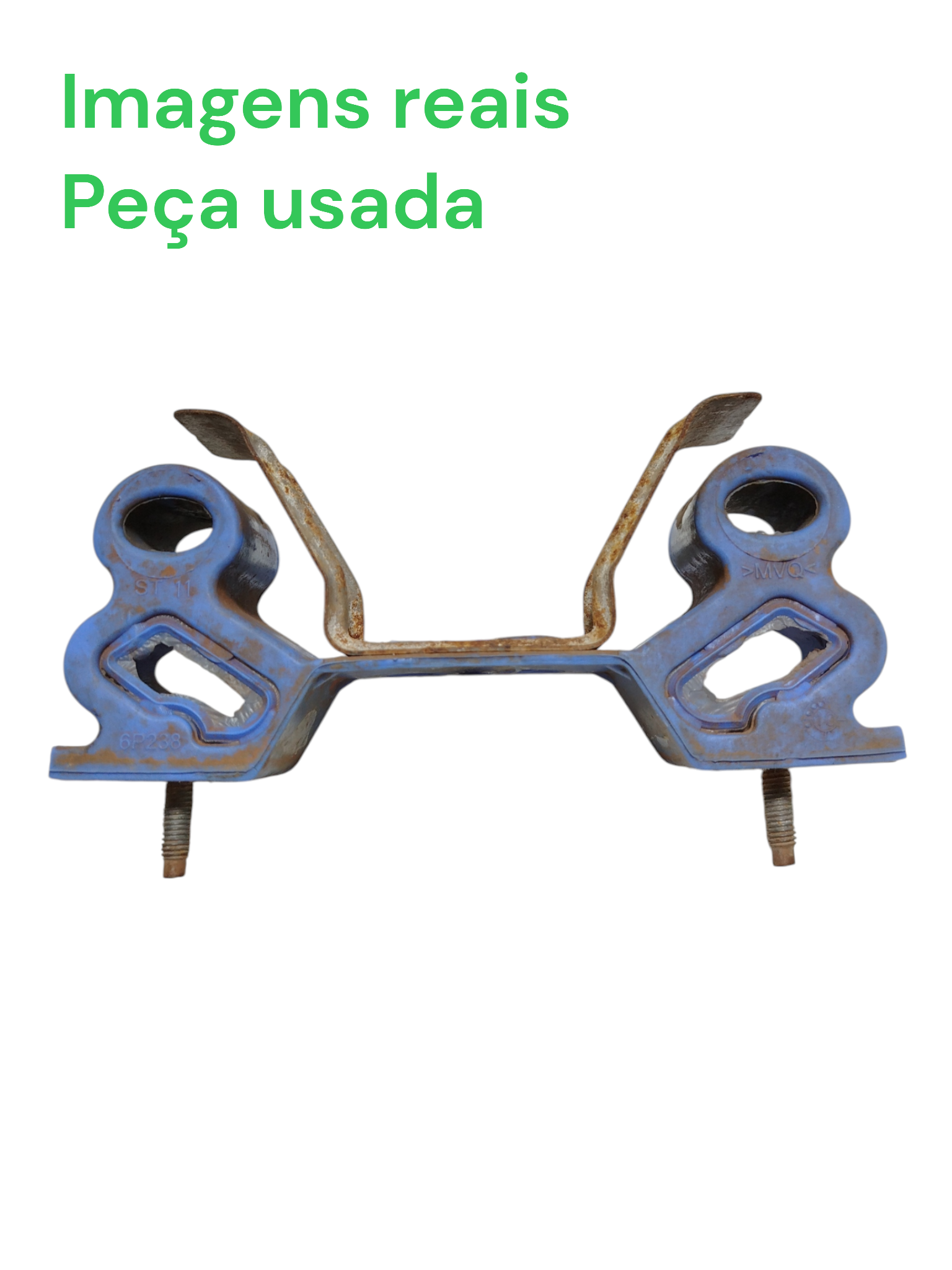 Suporte Coxim Escape Peugeot 307 2005 6P238