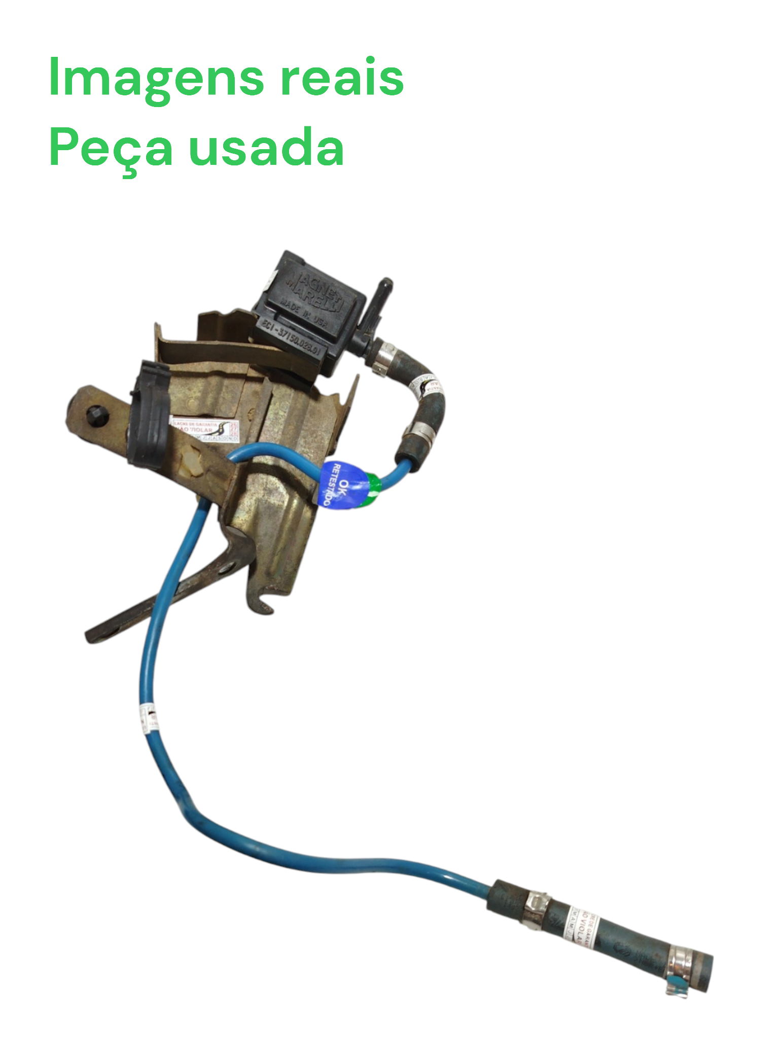 Válvula Solenóide Canister Fiat Palio 2000 3715002801