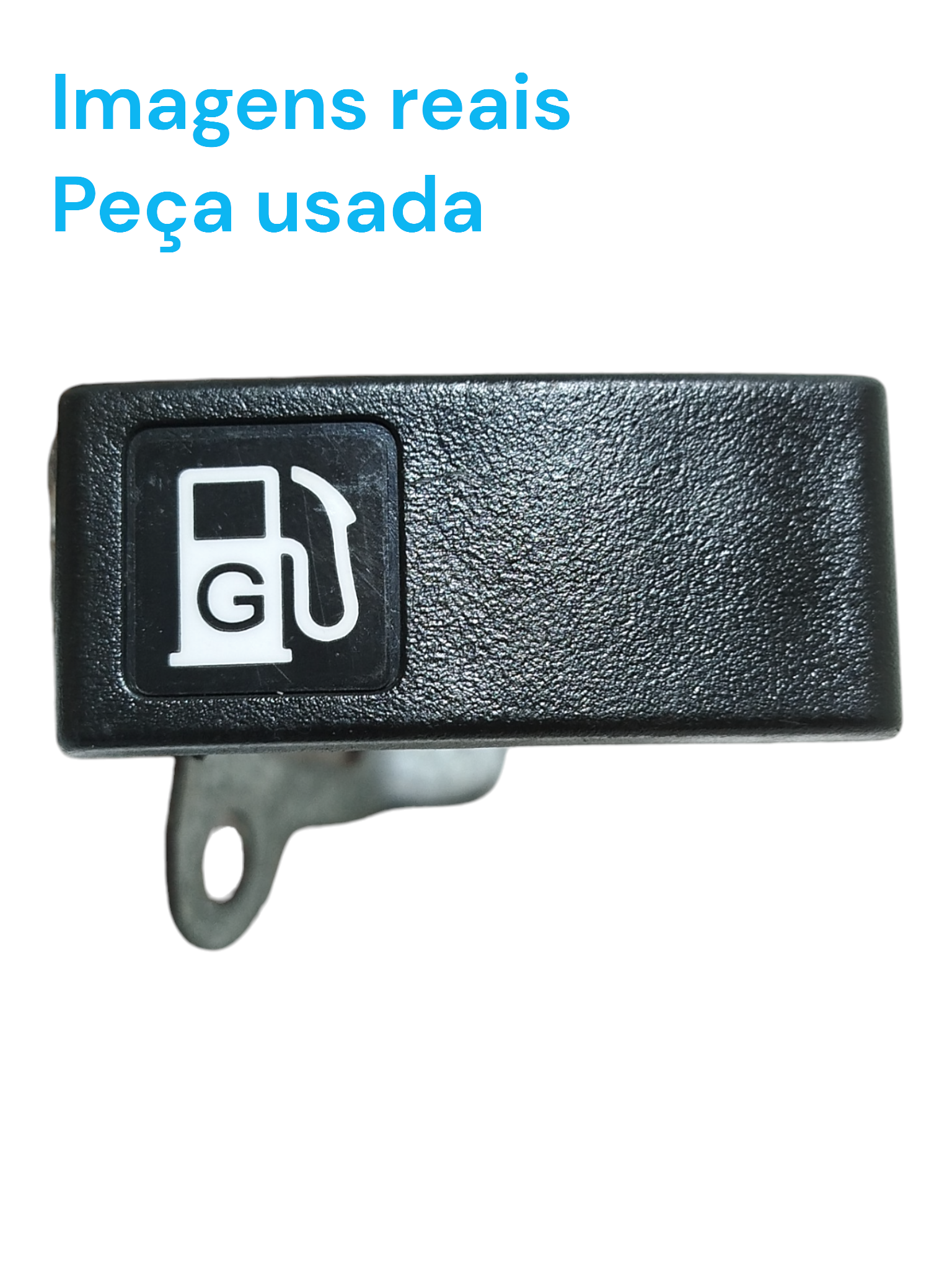 Alavanca Abertura Portinhola Tanque Honda City 2011 Original