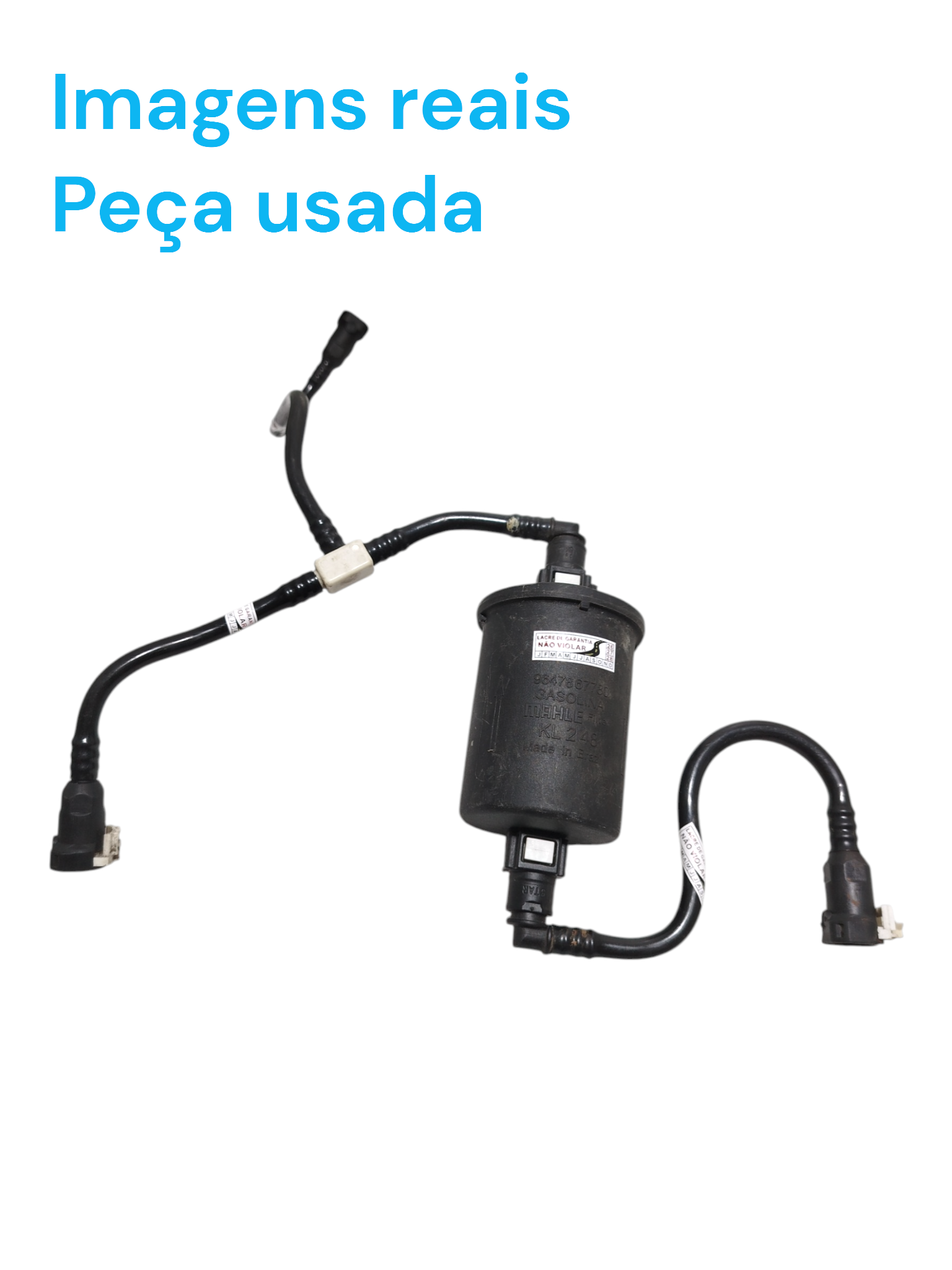 Filtro Combustível Peugeot 308 2012 9647867780
