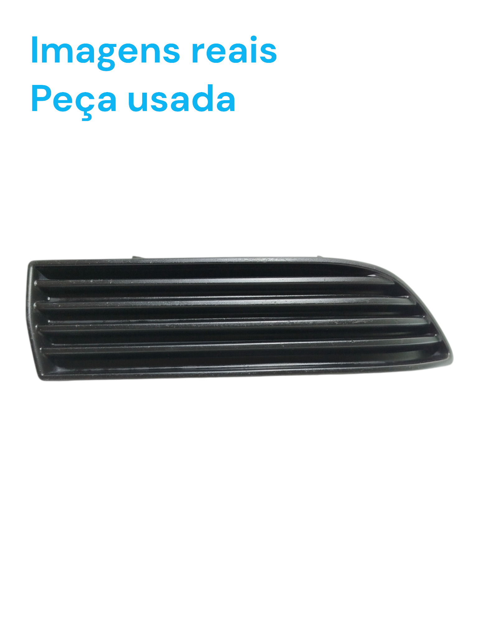 Moldura Farol Milha Direito Toyota Corolla 2005 5212720120 Preto Direito