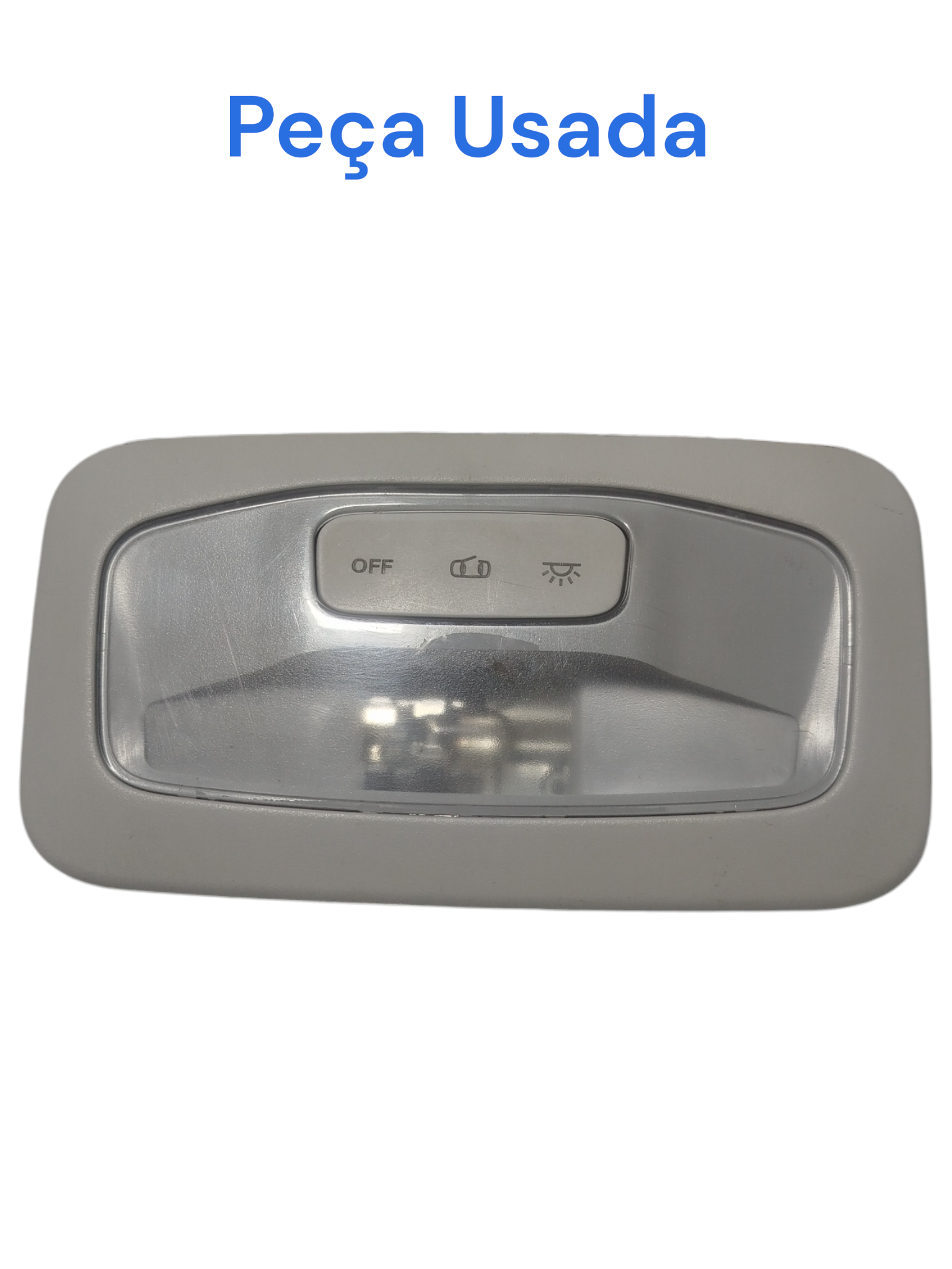 Luz Teto Cortesia Fiat Cronos 2023