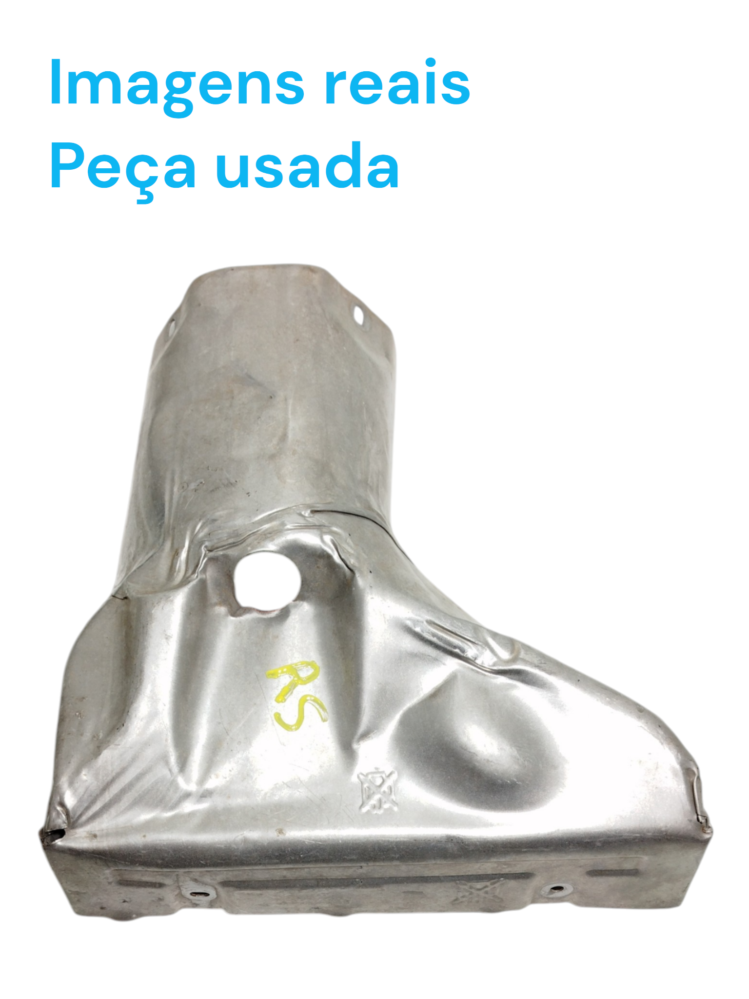 Defletor Calor Escape Volkswagen Gol 2010 030253041AA