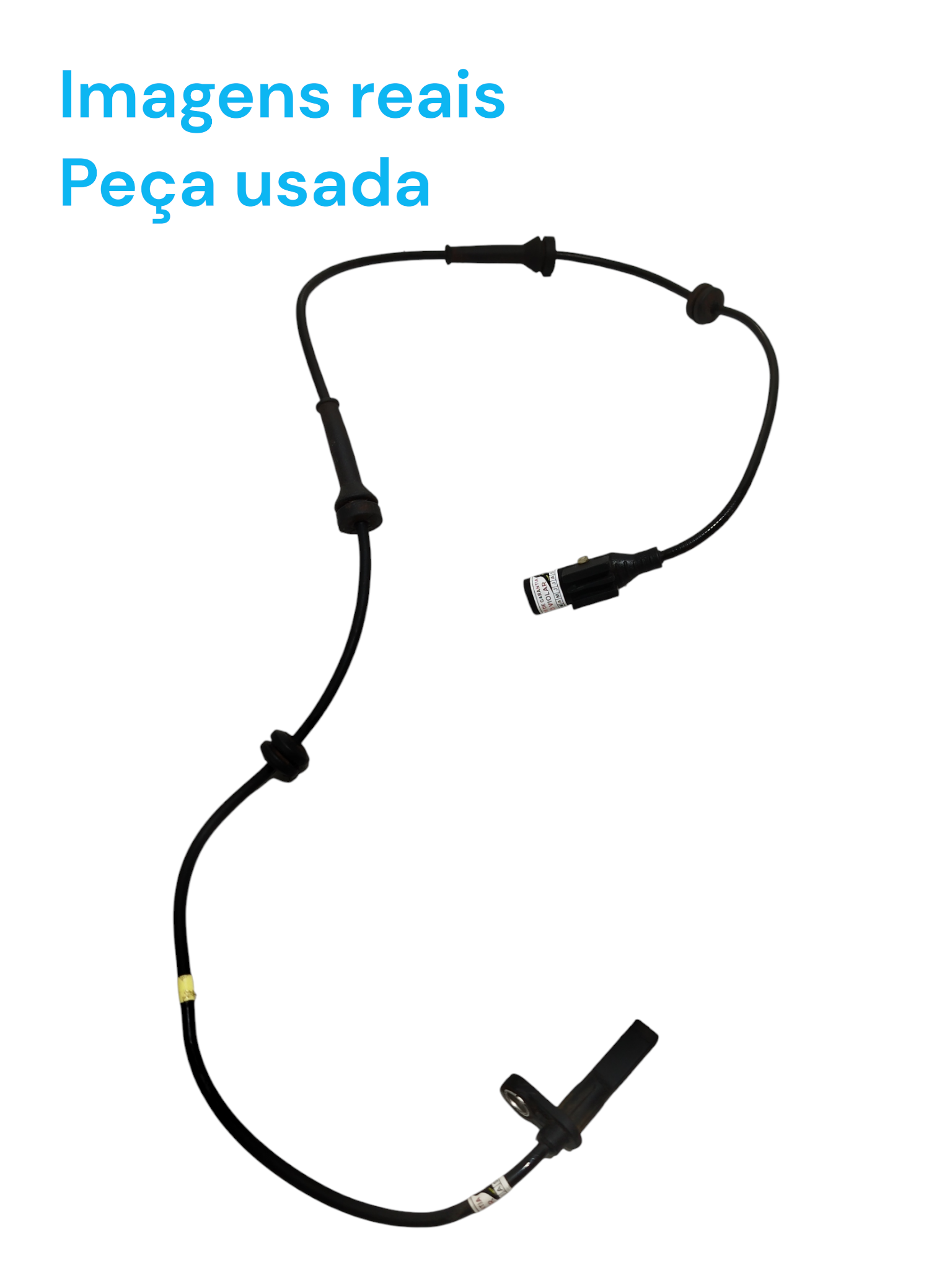 Sensor Freio ABS Traseiro Direito Fiat Linea 2010 51790014