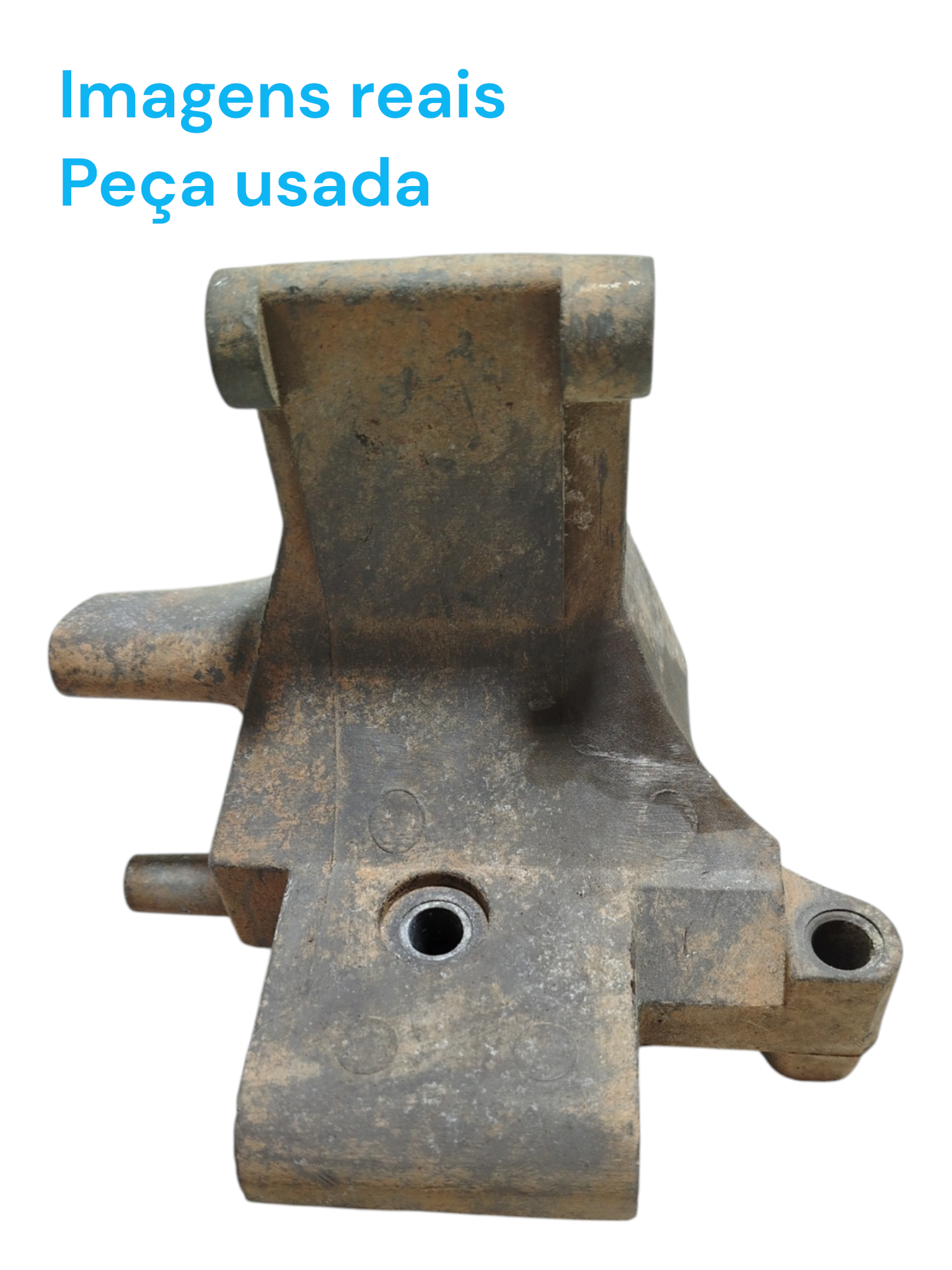 Suporte Alternador Ford Fiesta 2012 XS6E10039AF