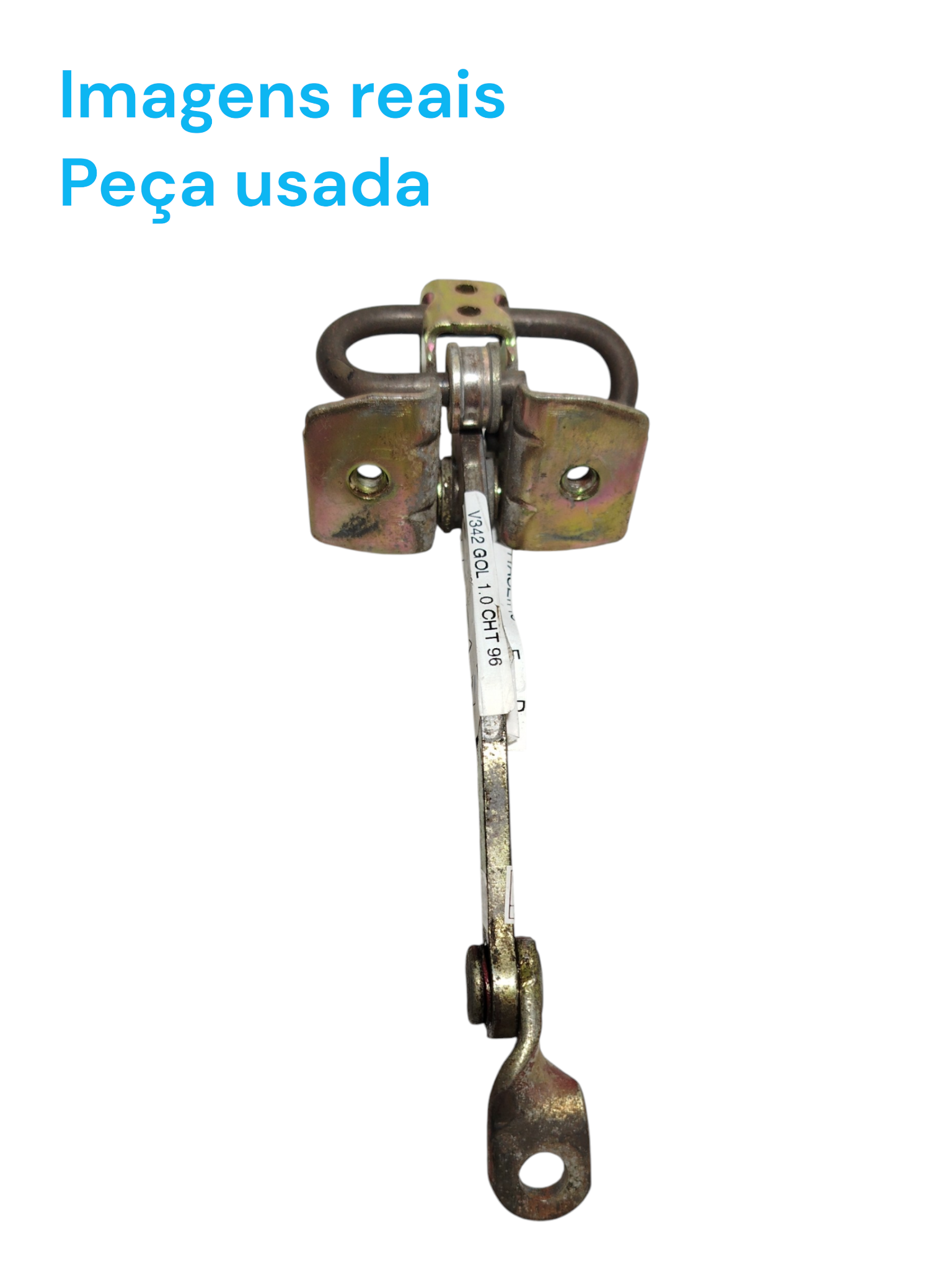 Limitador Porta Diant Direita Volkswagen Gol 1995 377837249