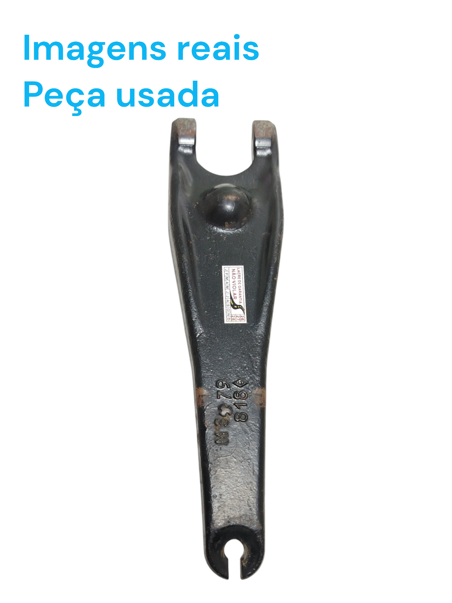 Garfo Embreagem Renault Sandero 1.0 2011