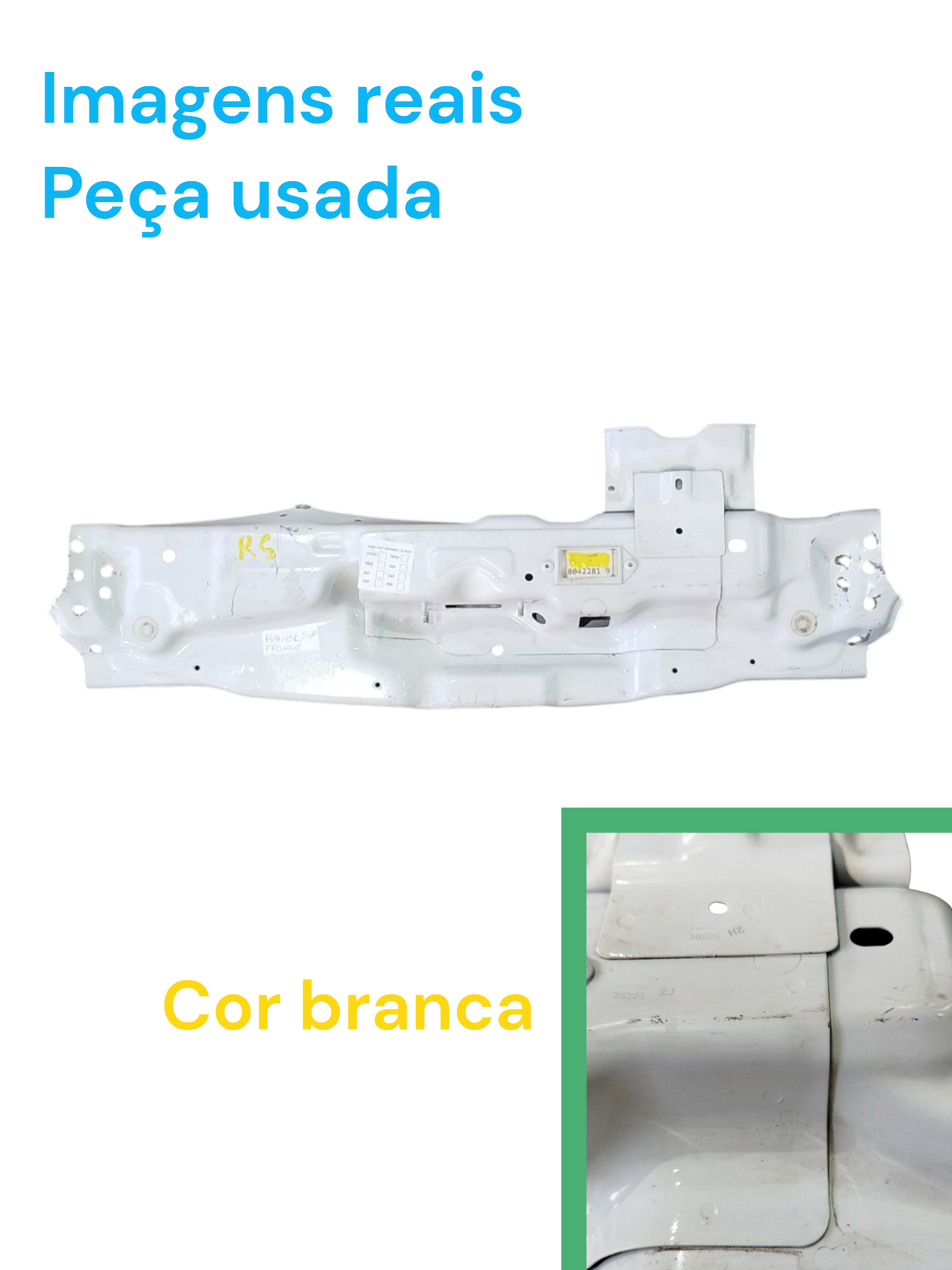 Painel Frontal Superior Fiat Cronos 2023