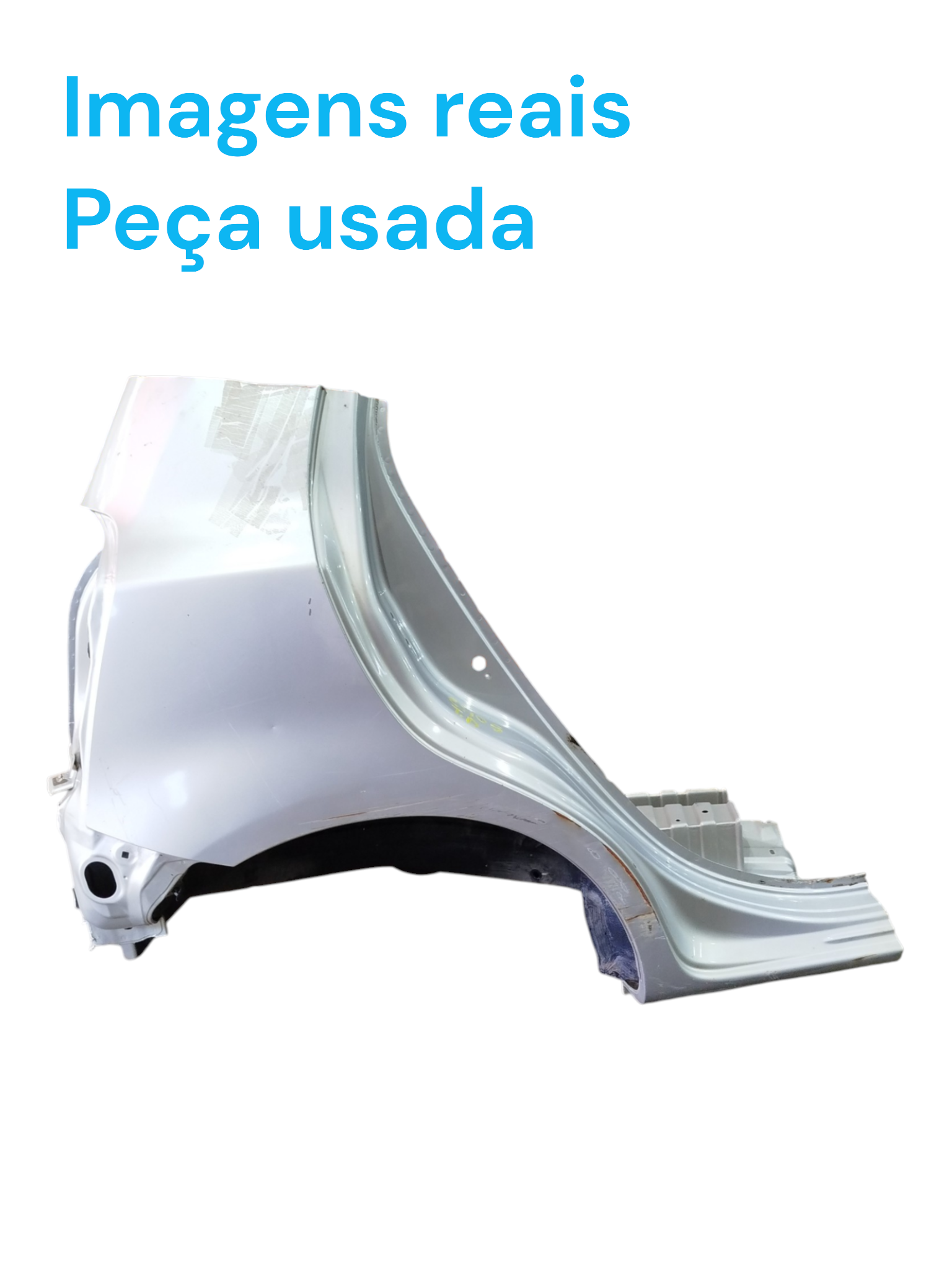 Lateral Traseira Direita Toyota Etios 2015 Prata