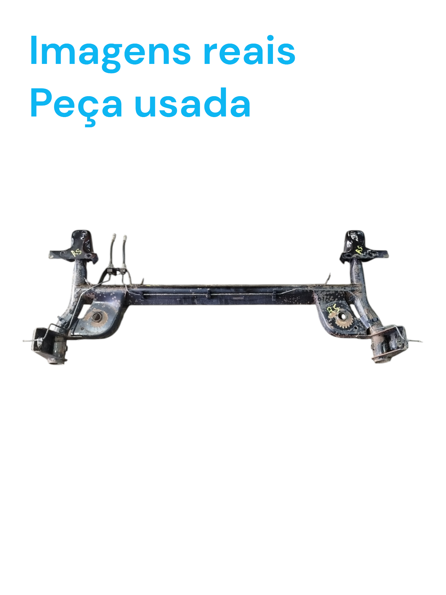 Viga Eixo Suspensão Traseira Clio 2015