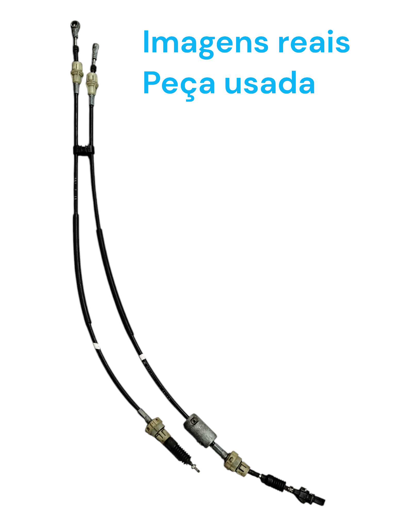 Par Cabo Alavanca Marcha Manual Fiat Grand Siena 1.4 2014