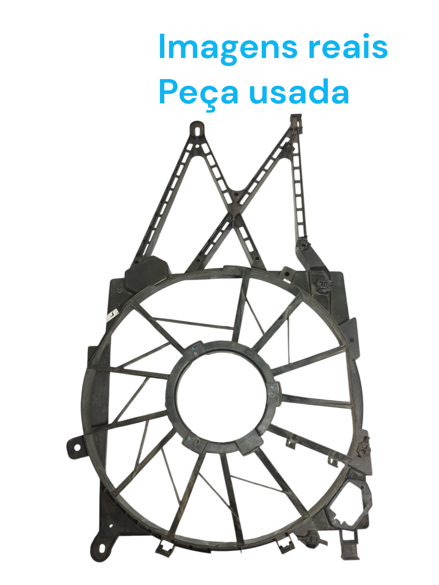 Defletor Ventoinha Chevrolet Astra 2000 93277990