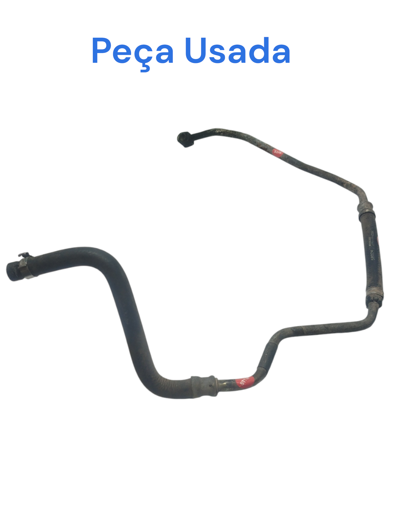 Mangueira Retorno direção hidráulic Fiat Palio 2002 82491312