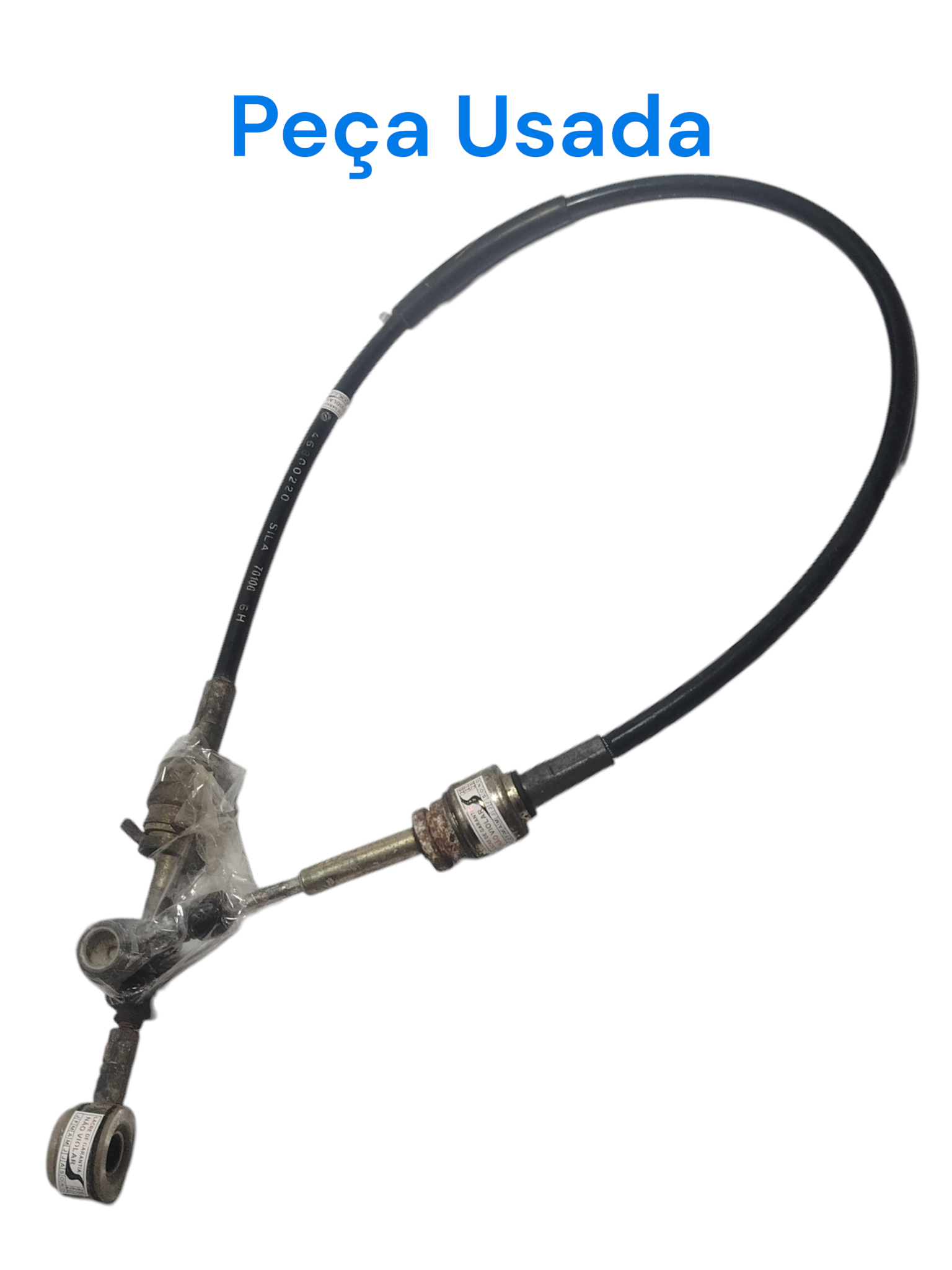 Cabo engate marcha trambulador Fiat Palio Fire 46800220