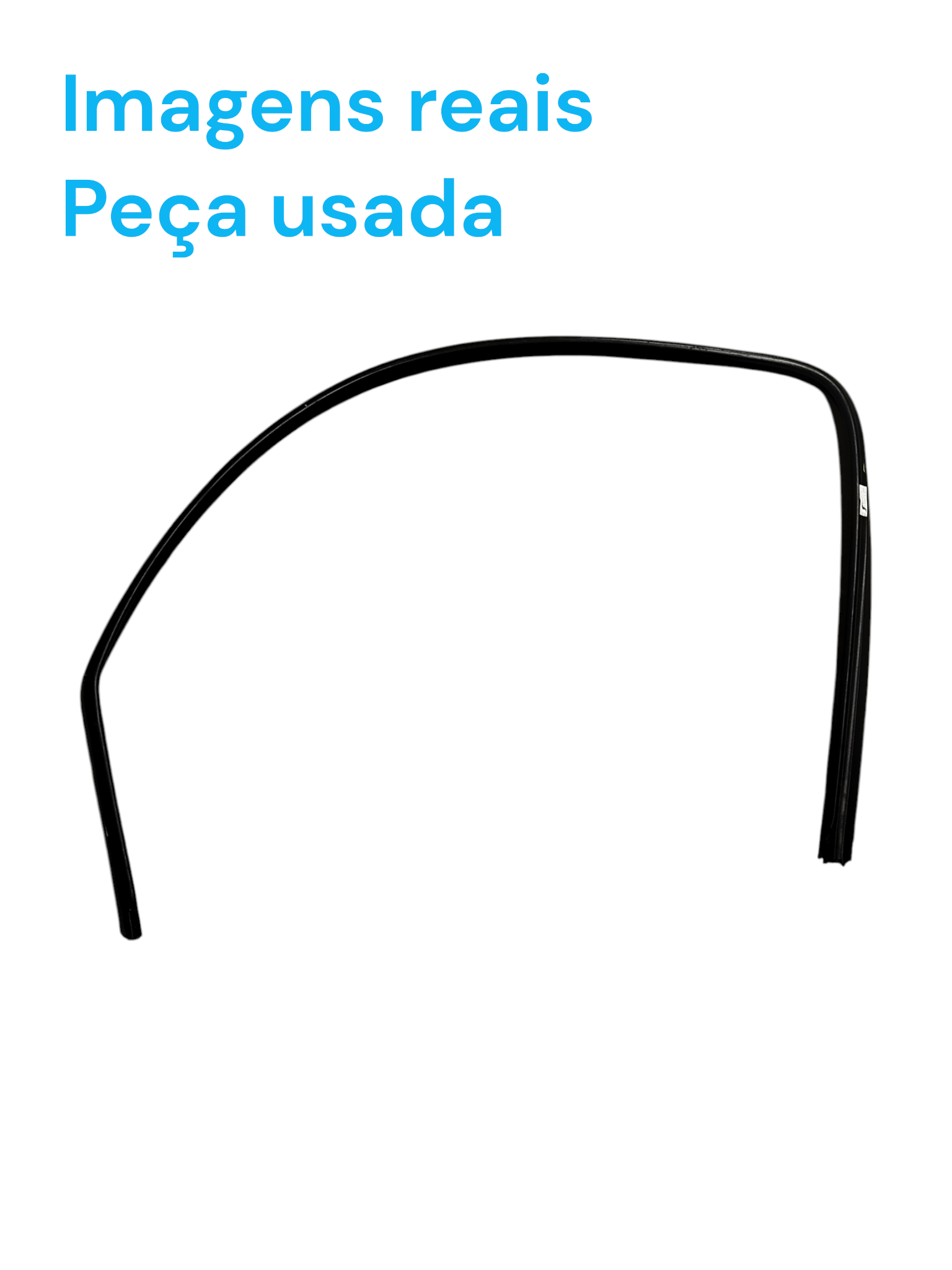 Borracha Porta Diant Esquerd Motorista Peugeot 207 SW 2009