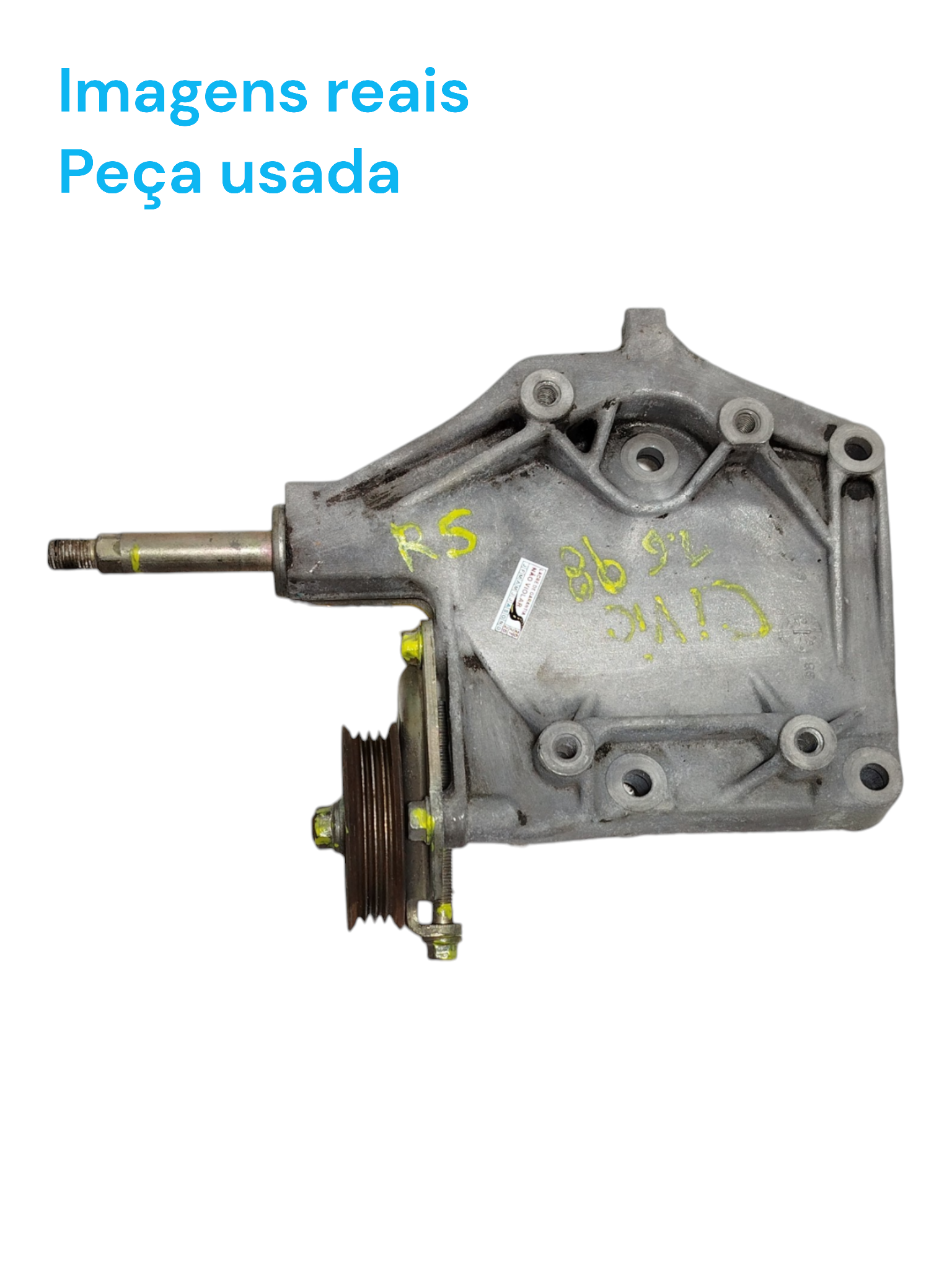 Suporte Compressor Ar Condicionado Honda Civic 1.6 96 a 2000