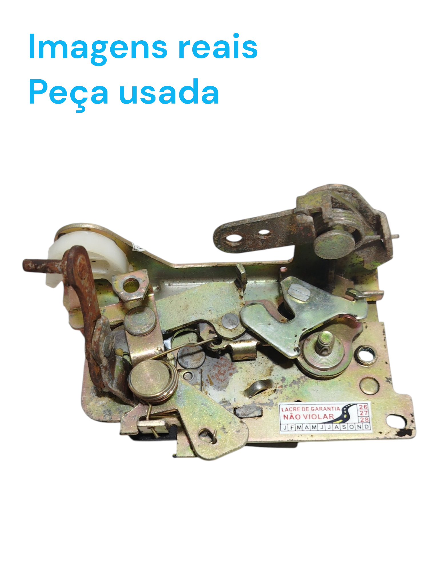 Fechadura Porta Dianteira Direita Vw Gol 1995 37783701405