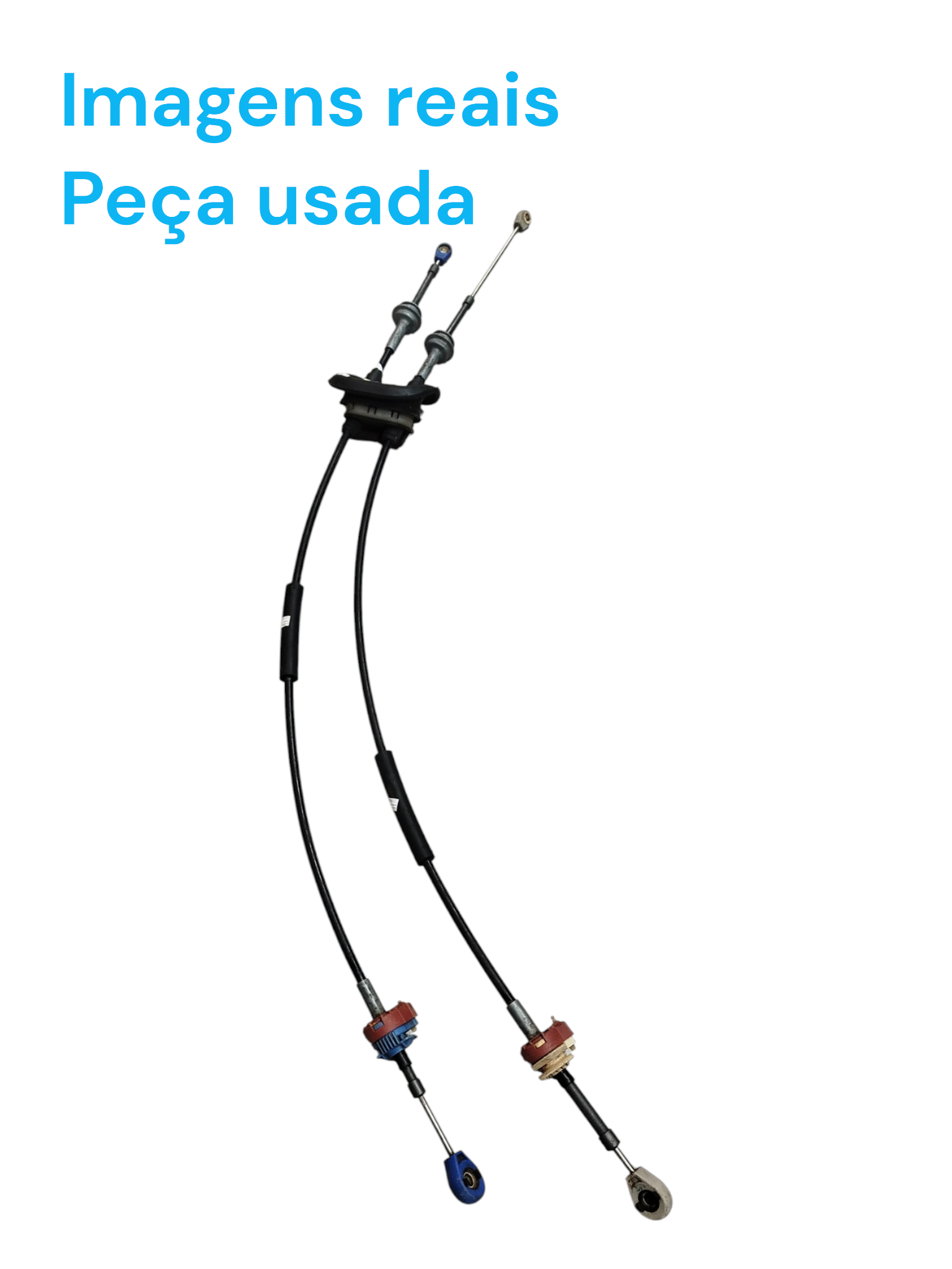 Par Cabos Alavanca Trambulador Manual Citroën C3 1.4 2008